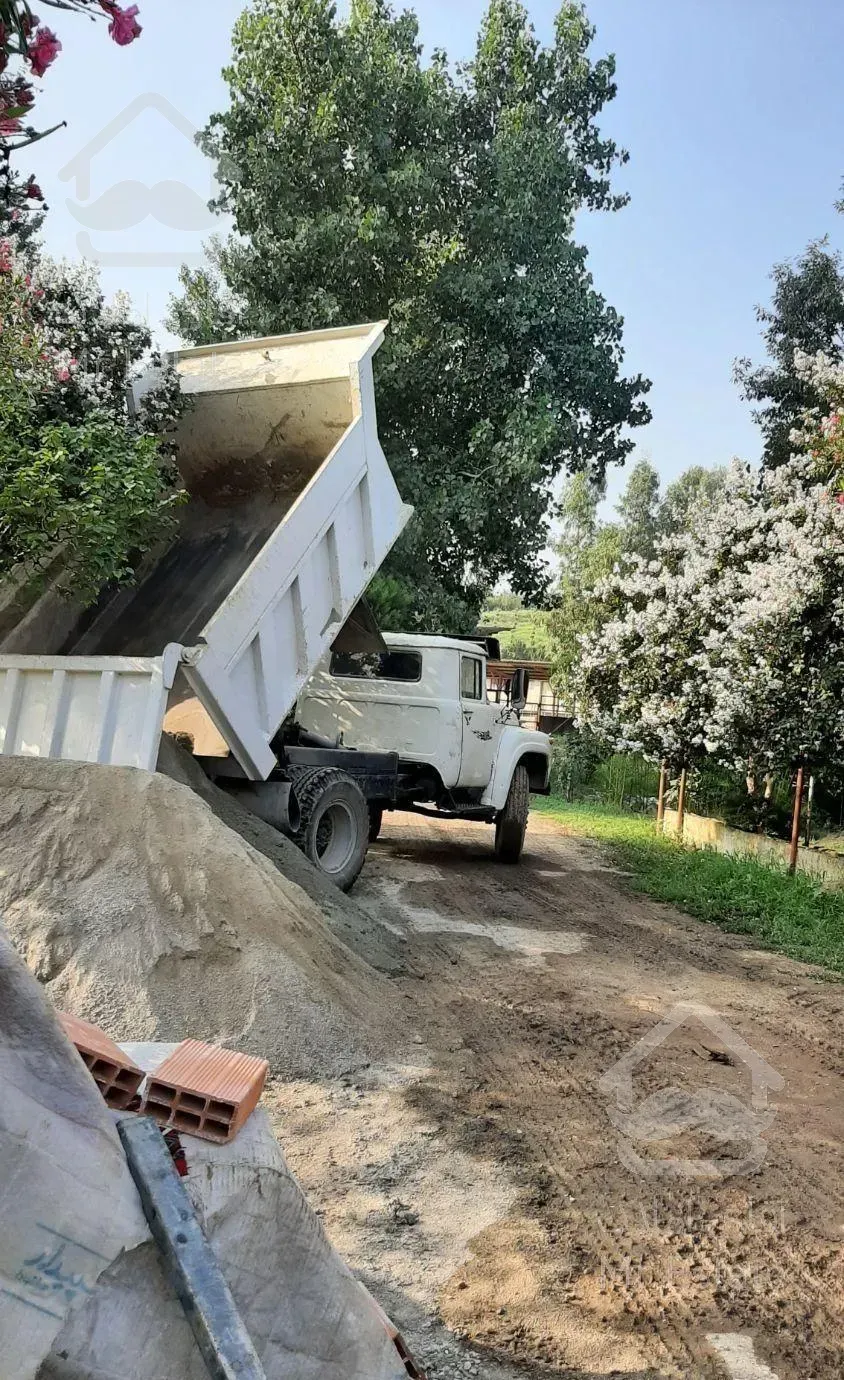 حمل و نقل ماسه و نخاله وخاک باغچه