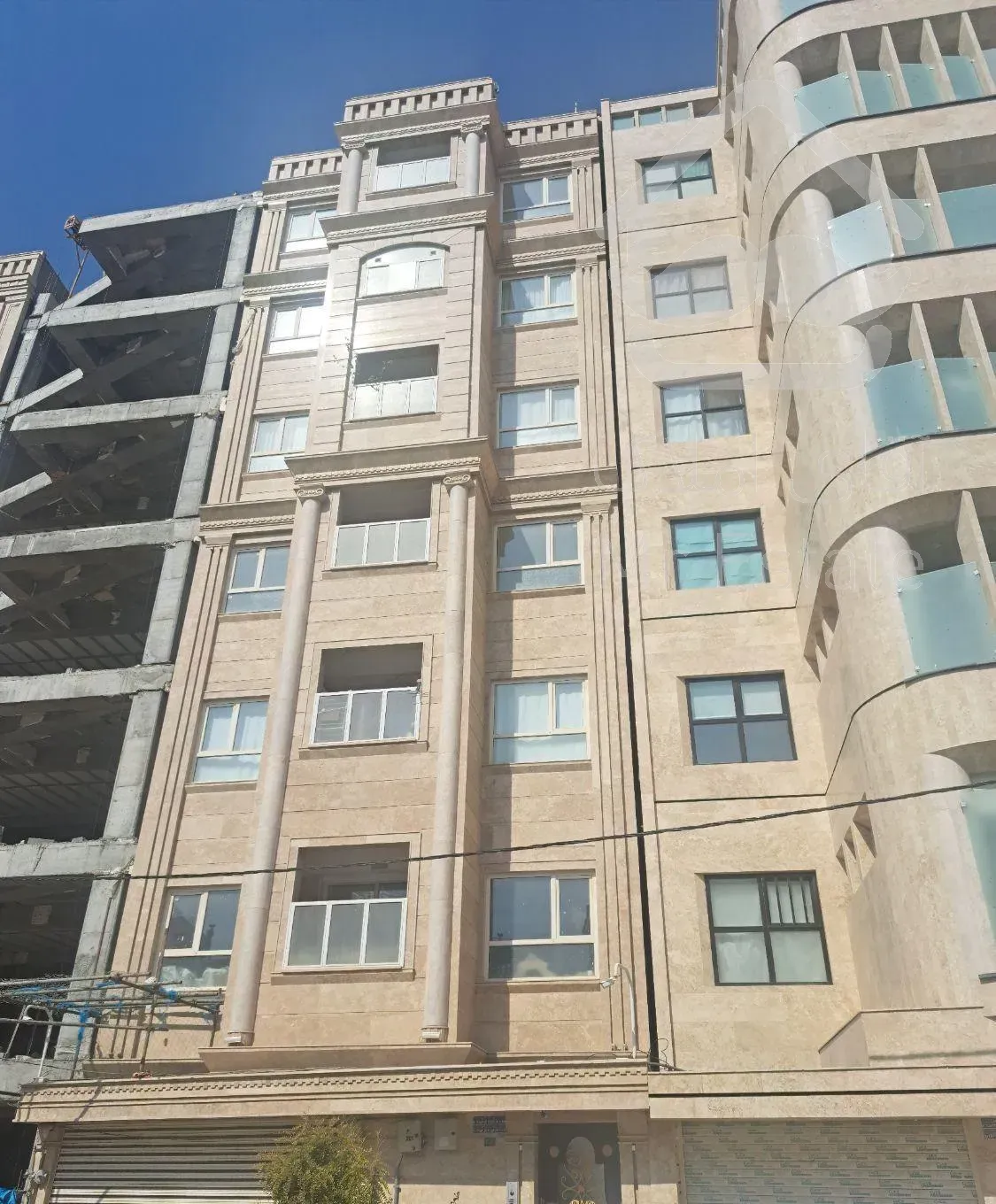 فروش اپارتمان در حال ساخت ۱۲۵ متری