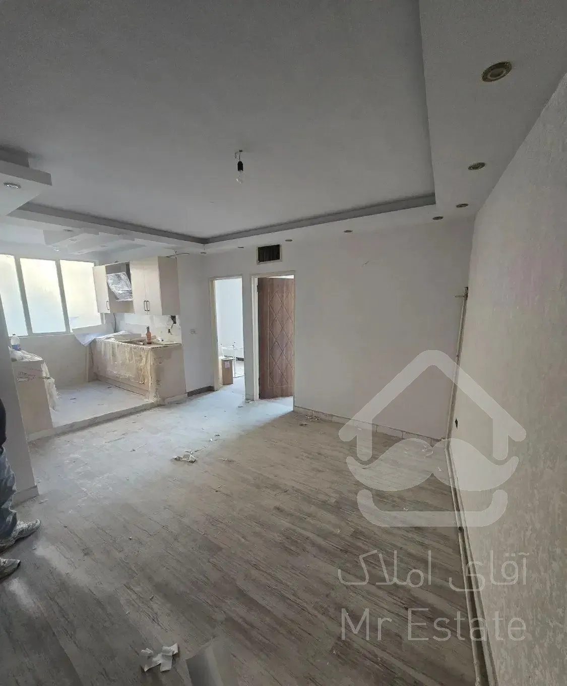 ۵۵ متر دو خواب بازسازی شده