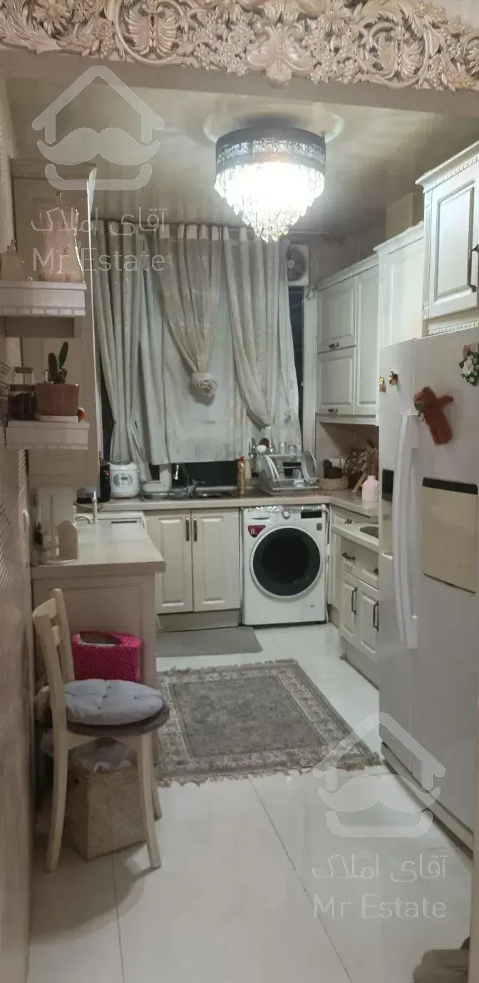 96متر 2خواب خوش نقشه در سید خندان دبسان