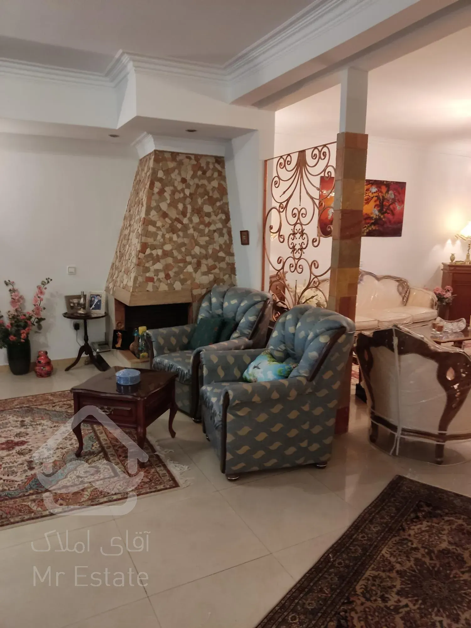 آپارتمان 178متر طبقه 4، تک واحدی، میرداماد شمال