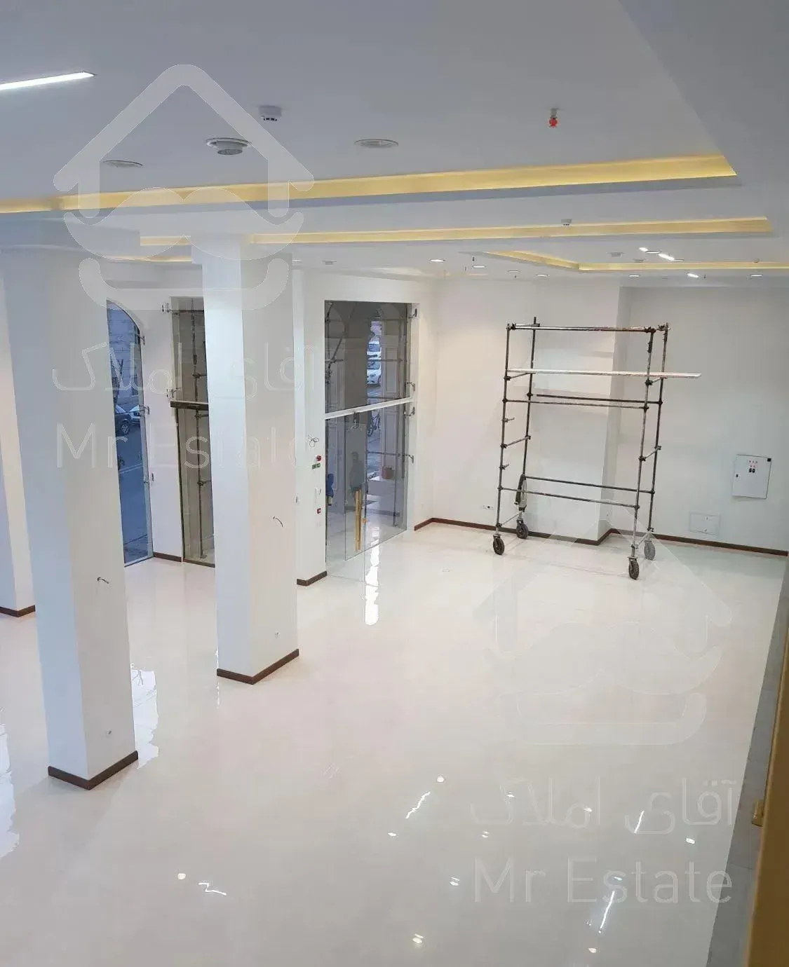 اجاره تجاری ولنجک ۲۴۰ متر