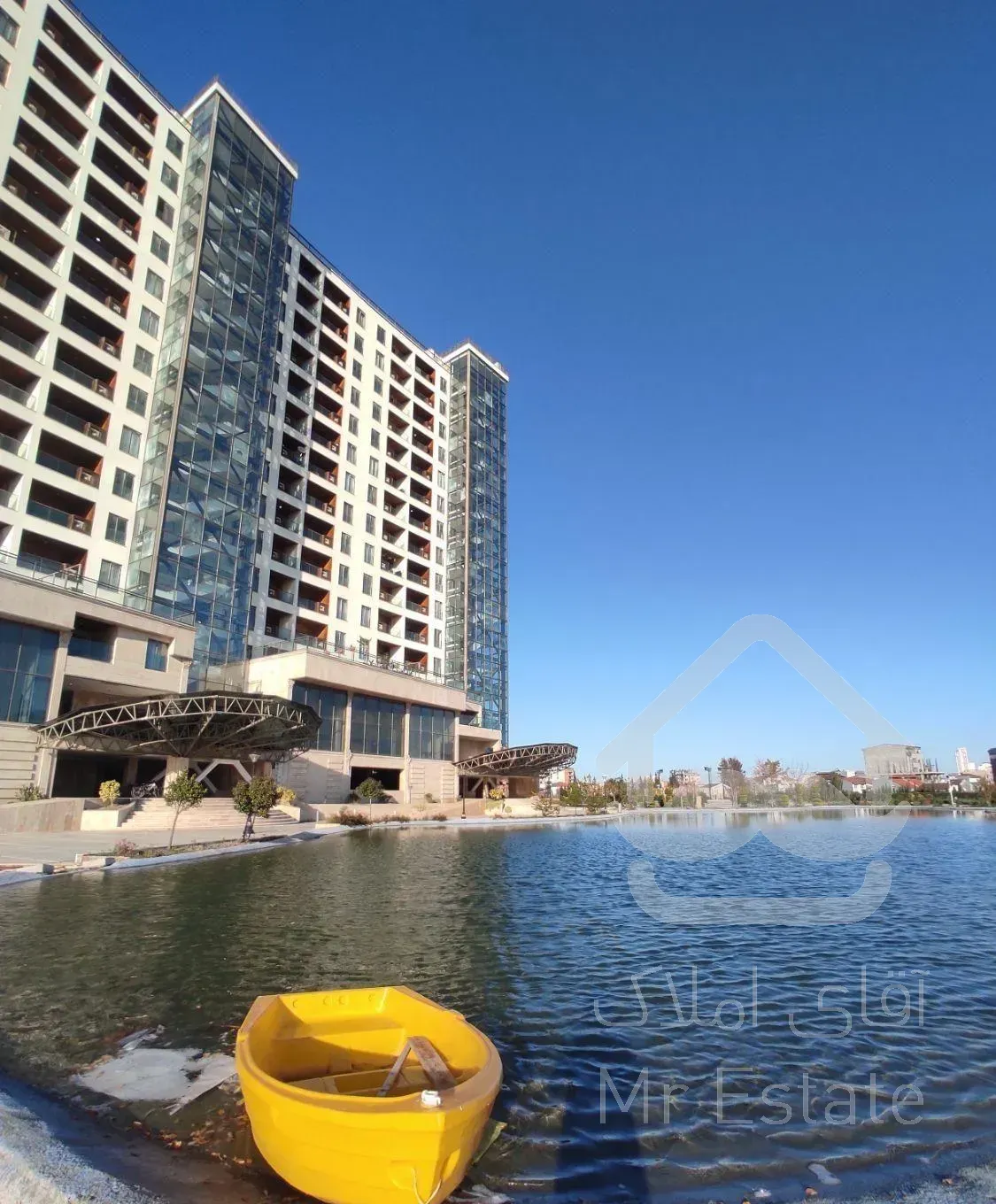 آپارتمان، پرنیان خزر ، برج ساحلی