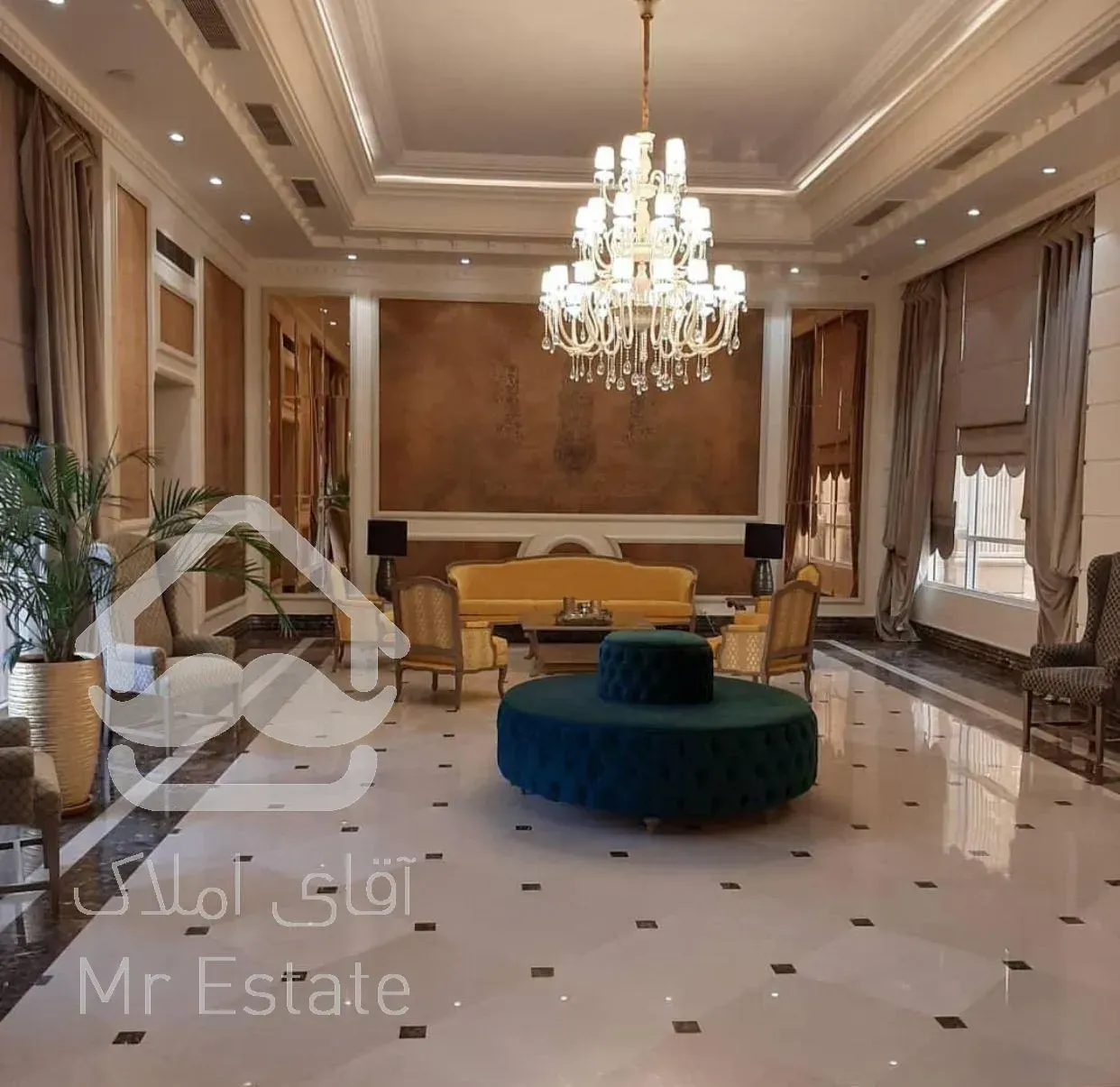 خرید پنت هاوس 200 متری  اقدسیه