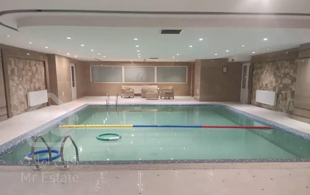 ۱۲۵متر/نوساز/مشاعات آبی و ورزشی کامل/سعادت آباد