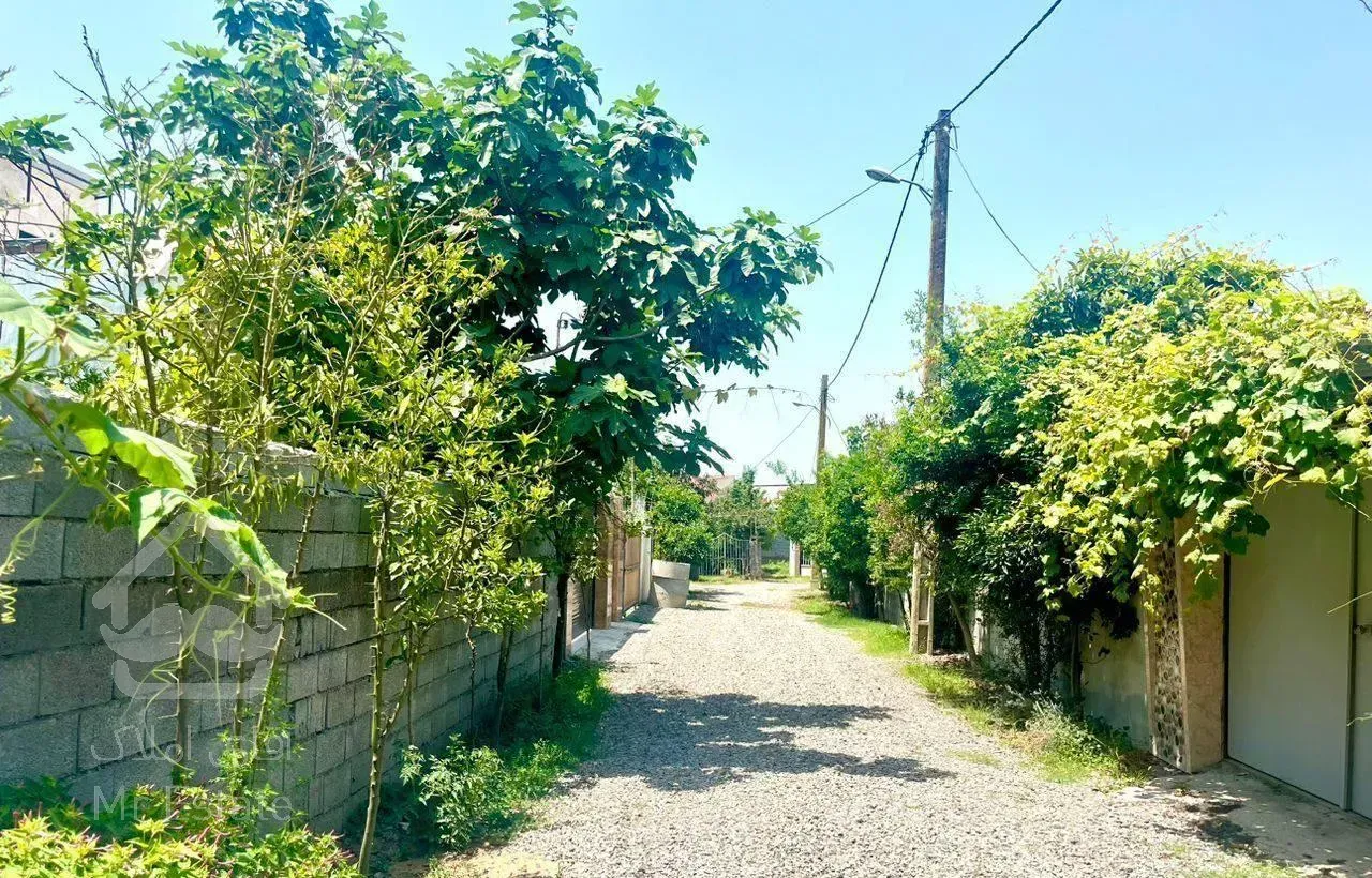 ویلافلت۱۶۰مترسندششدانگ//بالادست جاده ساحلی