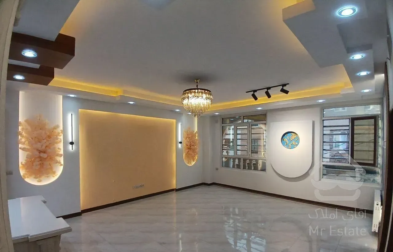 ۷۵متر اکازیون منطقه طبقه اول روبه نما فول امکانات