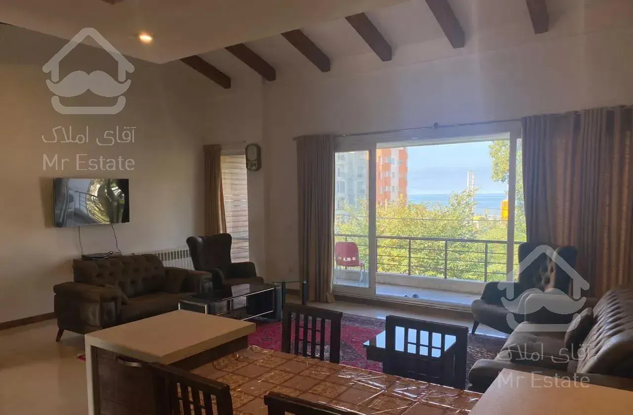 آپارتمان ۱۱۰ متری ساحلی مدارک کامل