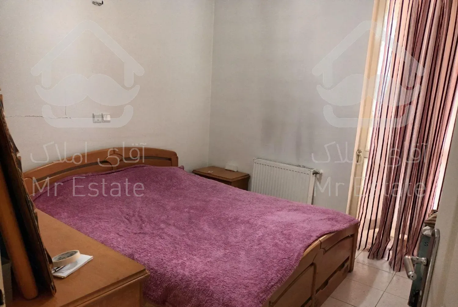 طبقه ۴ نور . کابینت ام دی اف انباری