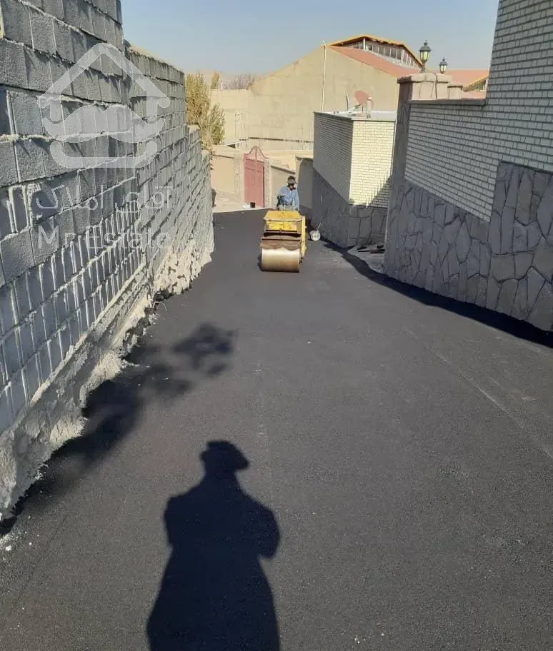 آسفالت زیرسازی و ایزوگام و قیرگونی