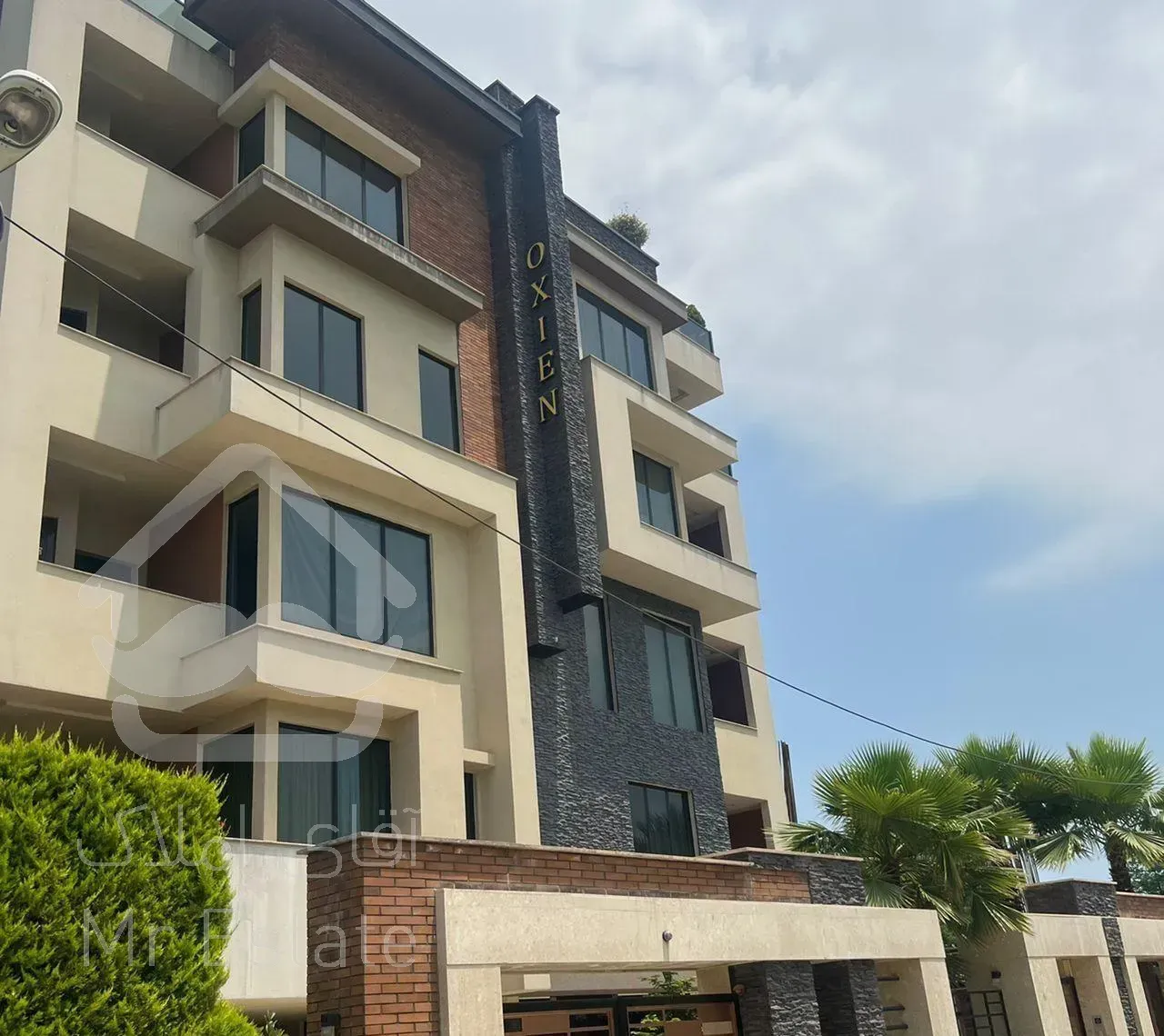 اجاره آپارتمان ۱۳۰ متری / فول مشاعات آبی