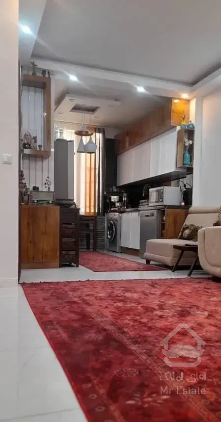 فروش آپارتمان ۵۵ متری ۲ خوابه طبقه ۱ در دهقان