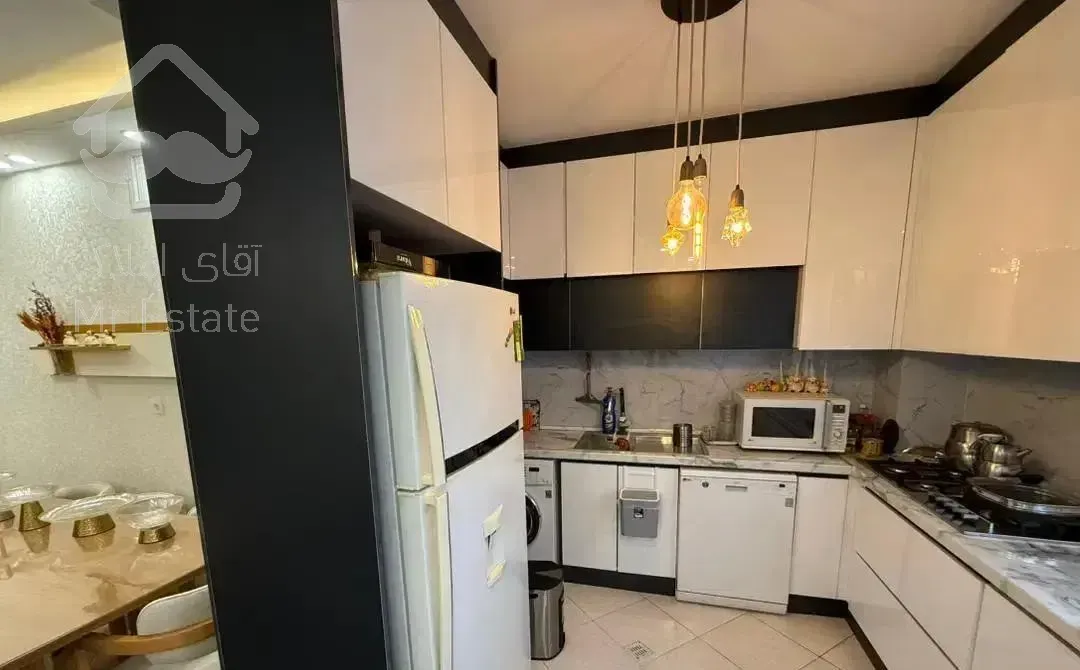 ۷۵ متر ۲ خوابه غرق نور