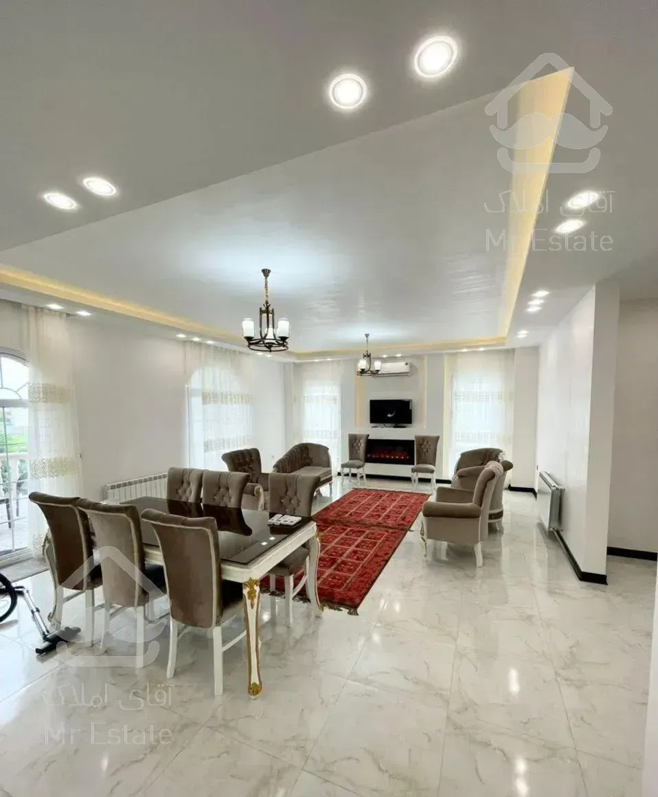 اجاره ویلای ویلای ساحلی جکوزی سونا+بیلیاردرامسر