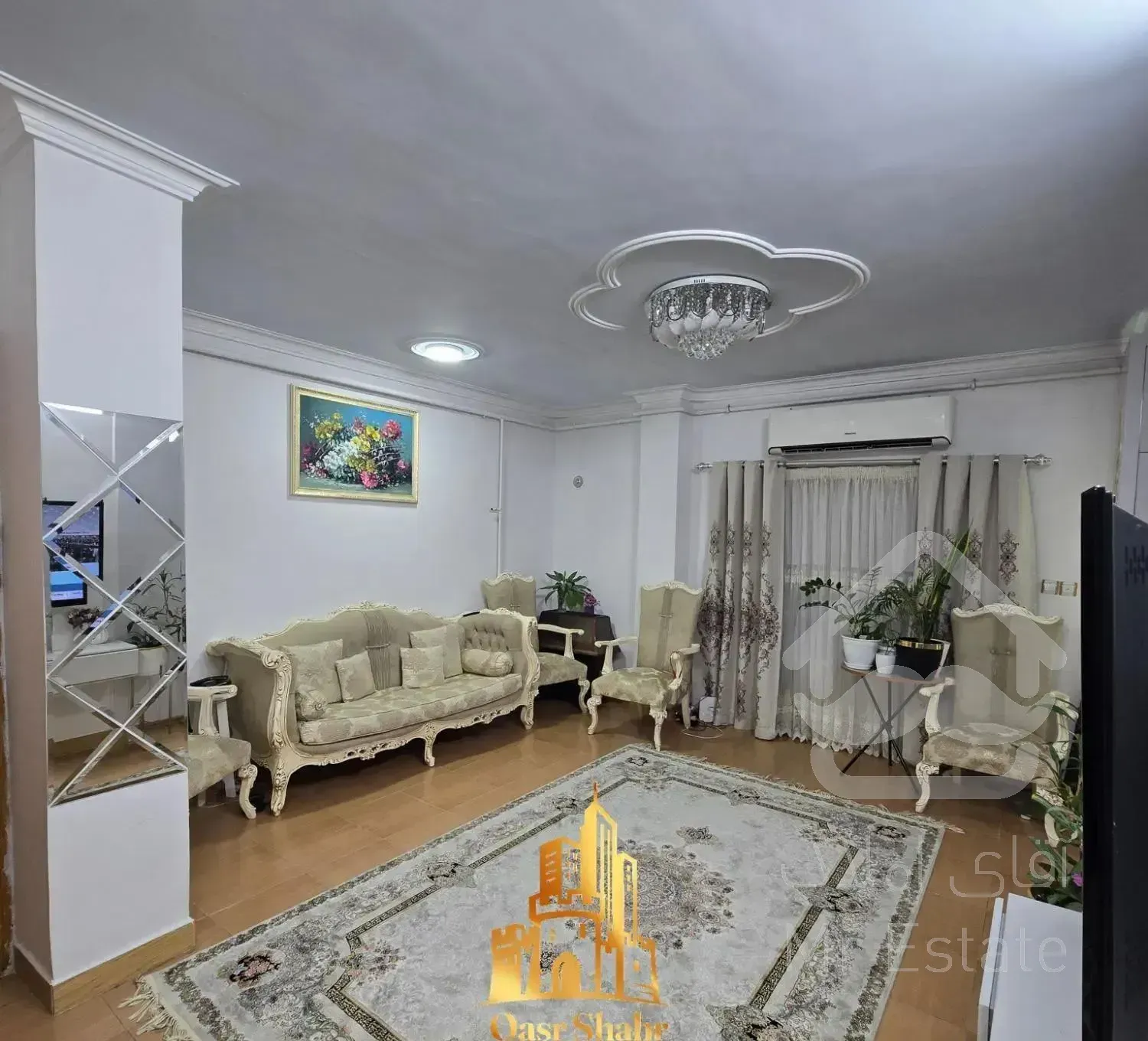 املاک قصر شهر // آپارتمان ۷۲ متری // شهرک امام