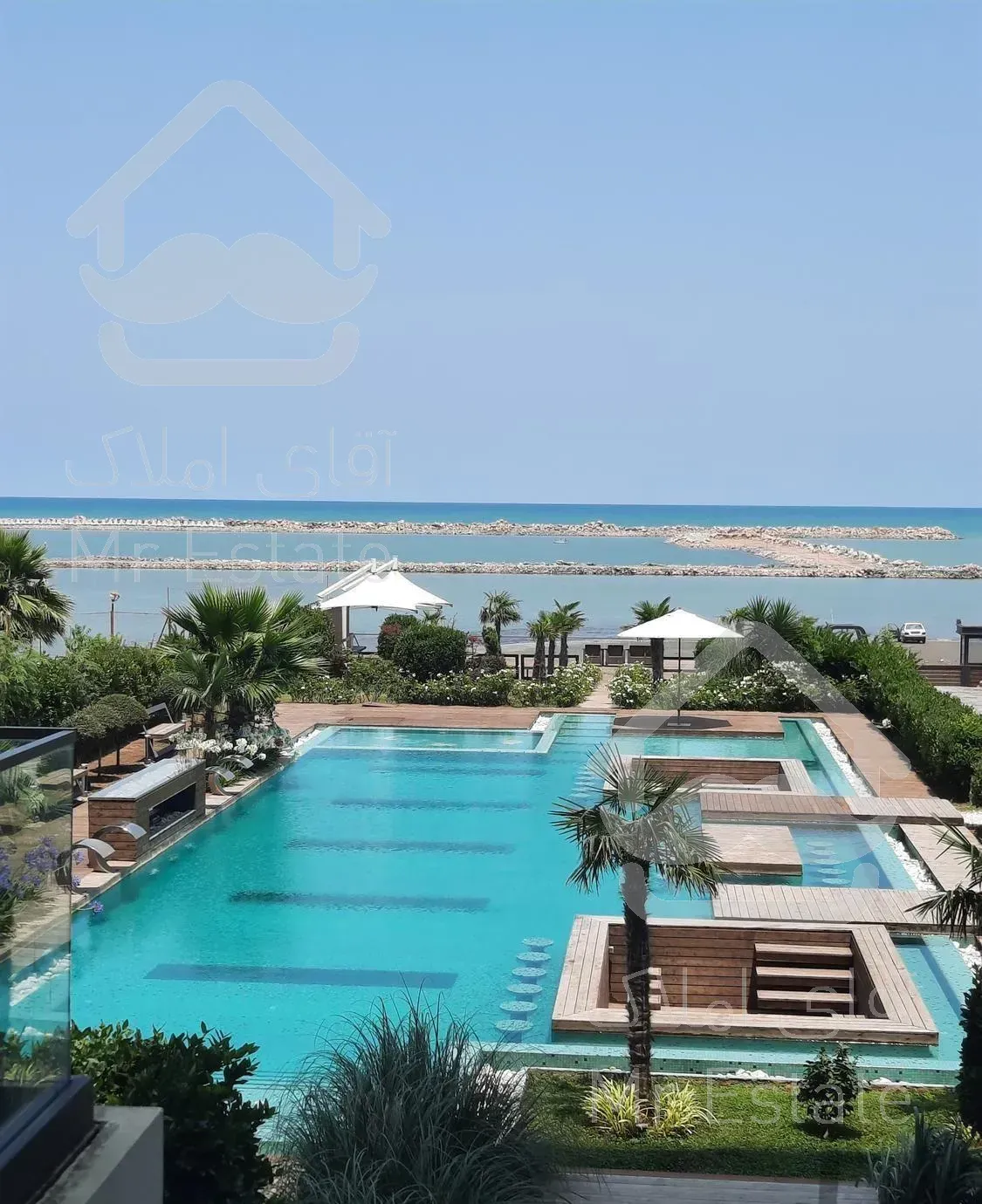 اجاره سالانه سوییت در برج مسکونی