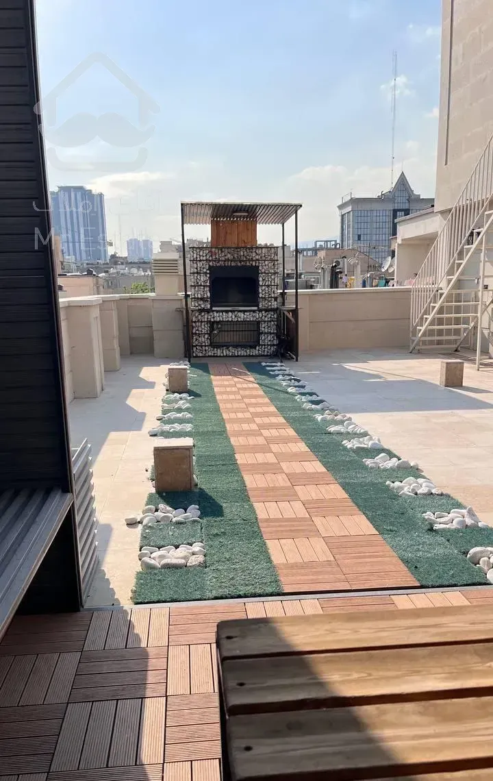 145متر میرداماد نقشه بی نظیر