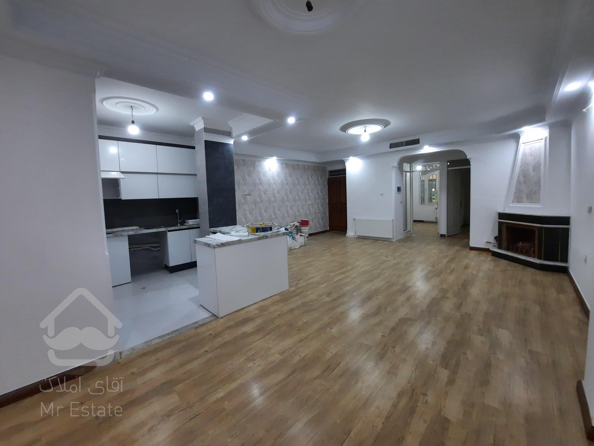 ۸۰ متر/دو خوابه/۱۵ متر تراس/چهارباغ شرقی