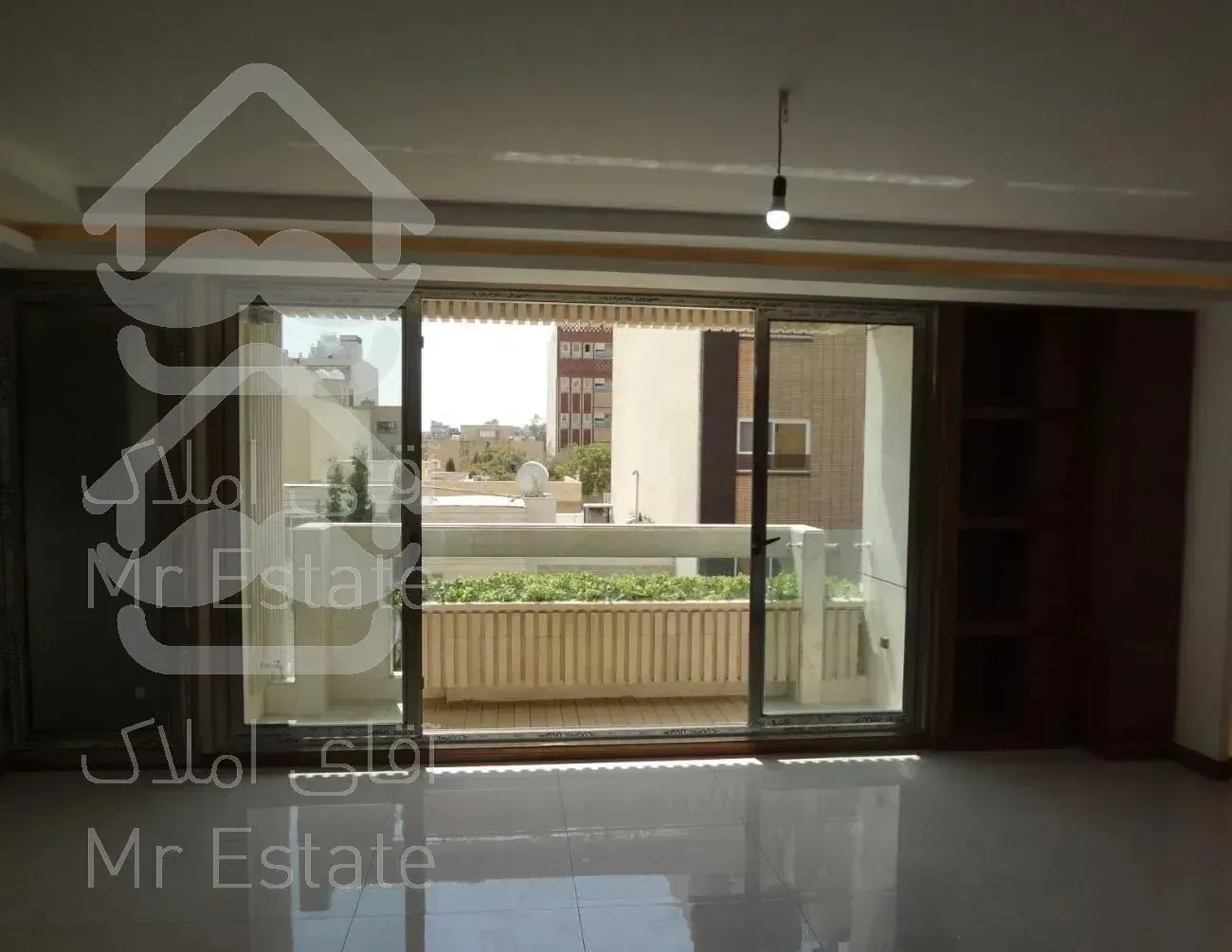 آپارتمان صفر اشراق شمالی ۱۲۵متر ۲خواب طبقه۵جنوبی