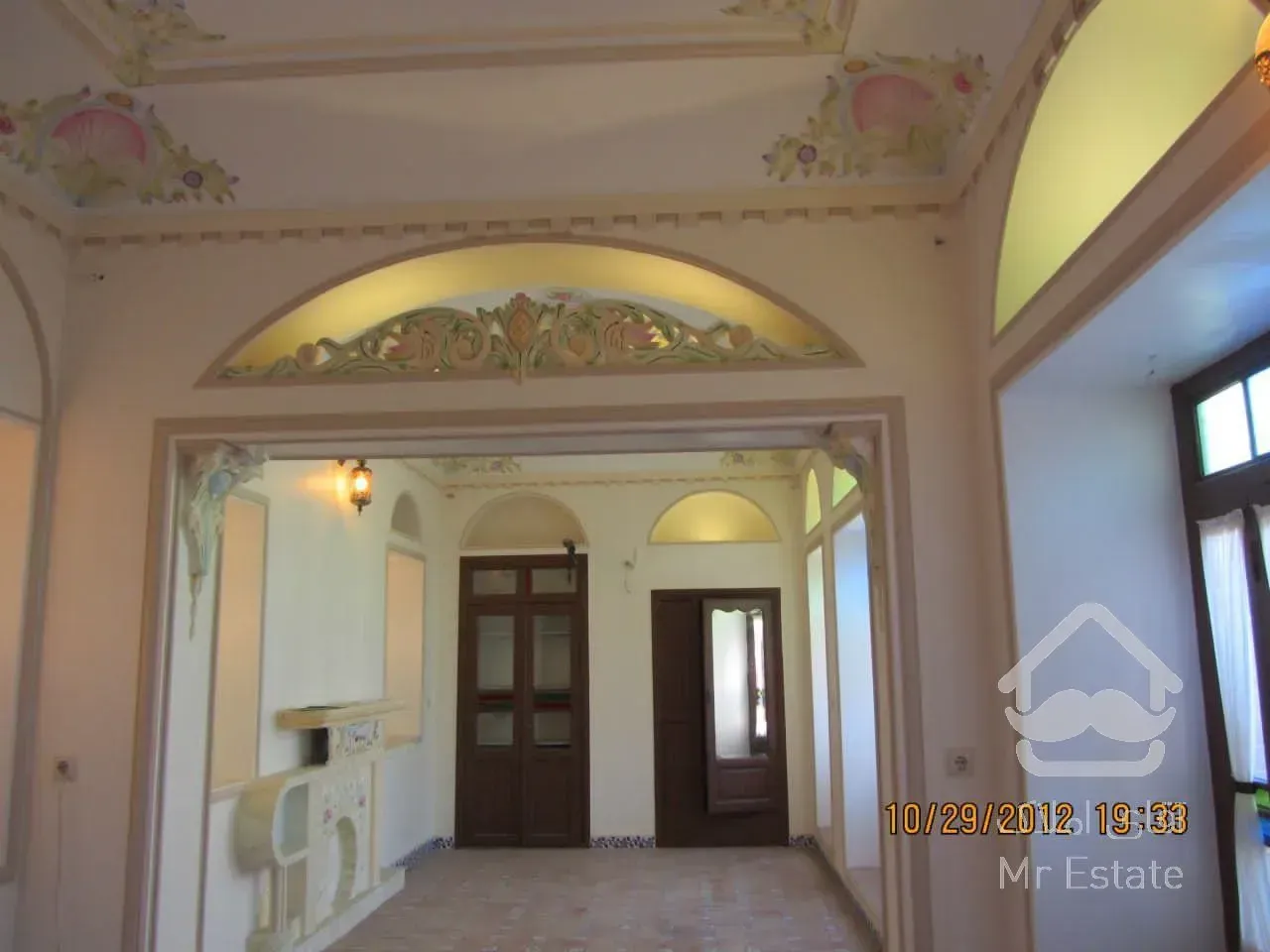 ویلایی بازسازی سنتی حرم مطهر