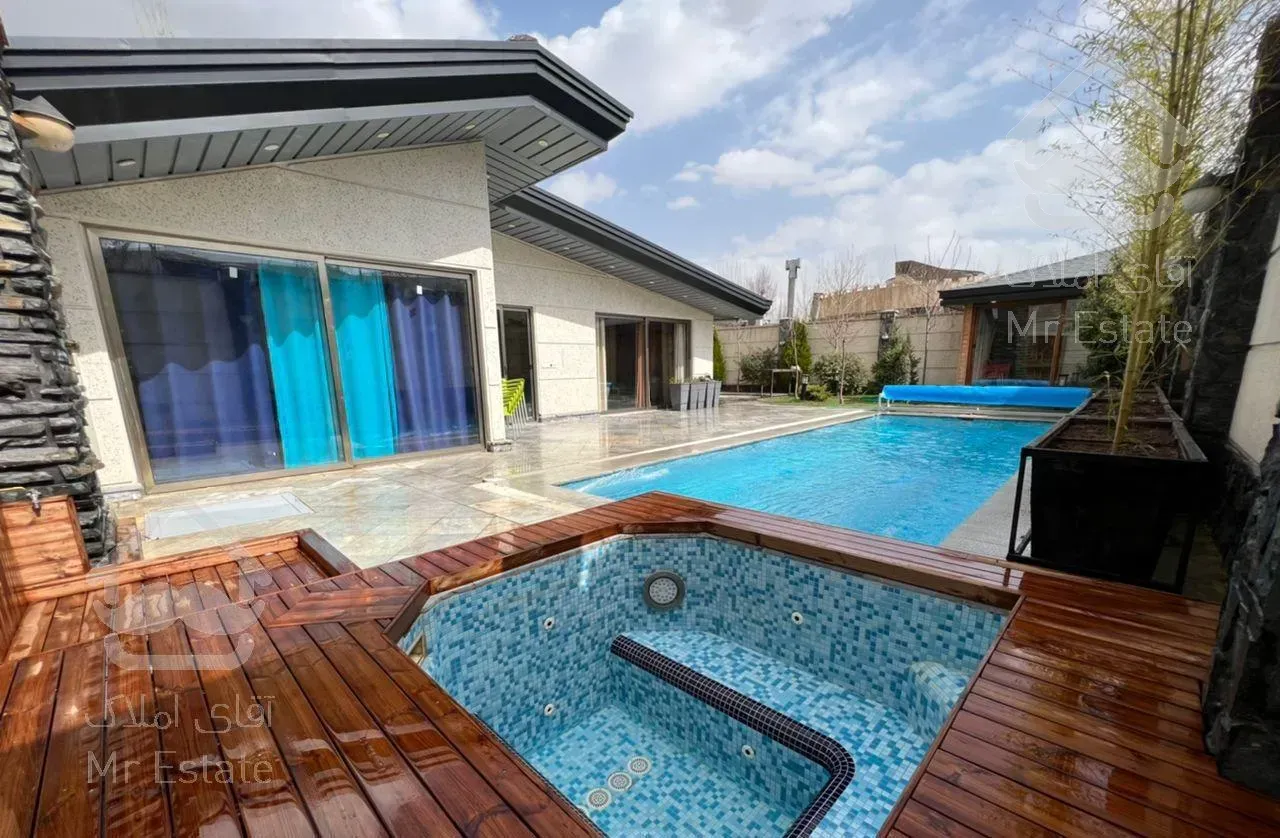 ویلا با جکوزی و استخرآبگرم لواسان