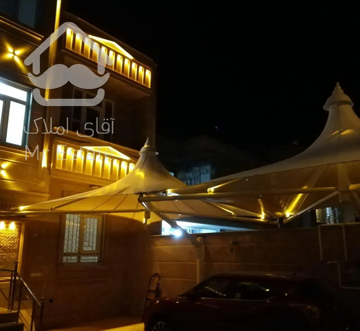 معاوضه ویلایی 2ط فول امکانات شیراز زرقان لپویی