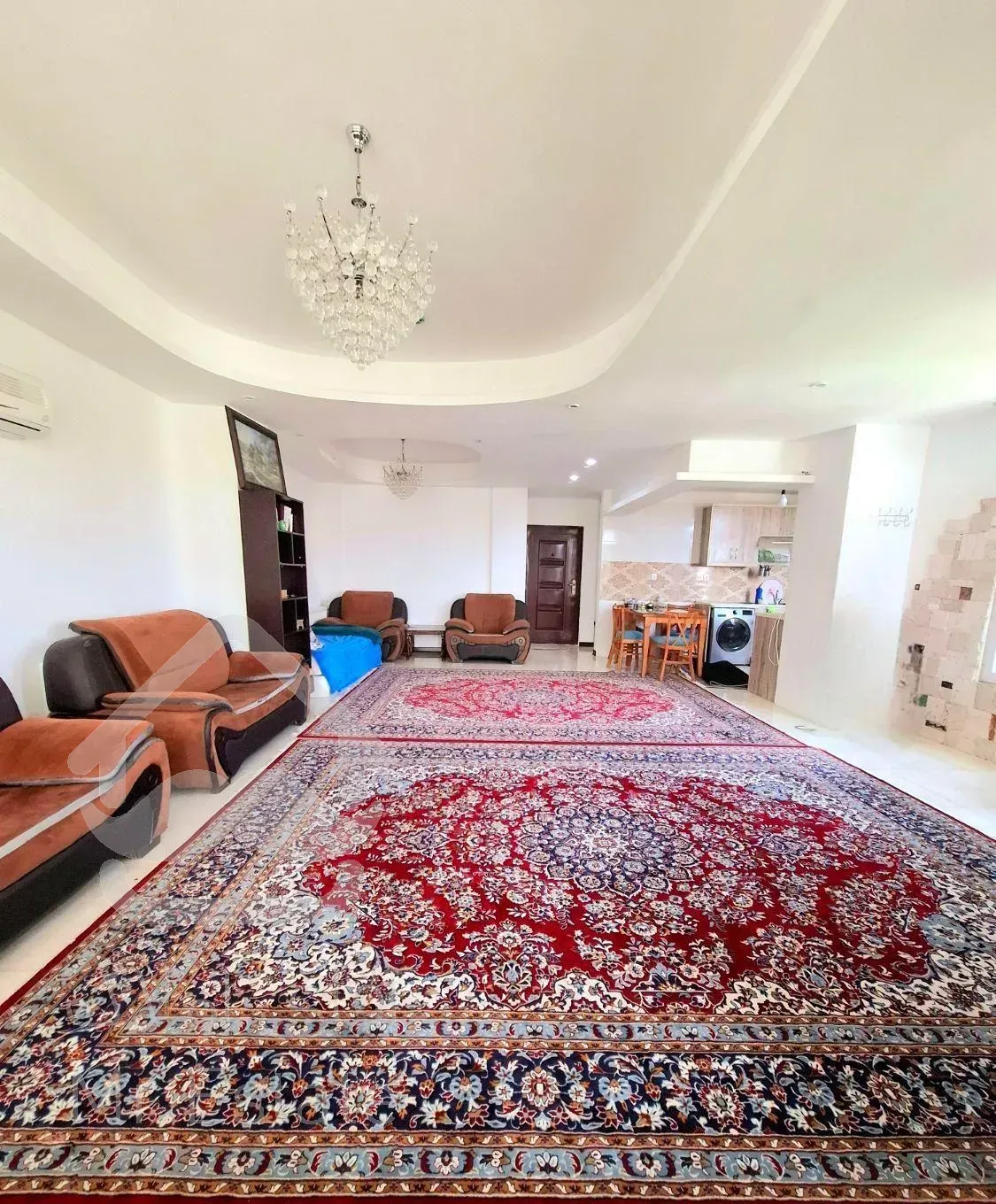 آپارتمان ۲ نبش ۱۱۶ متر در بلوار طالقانی رامسر