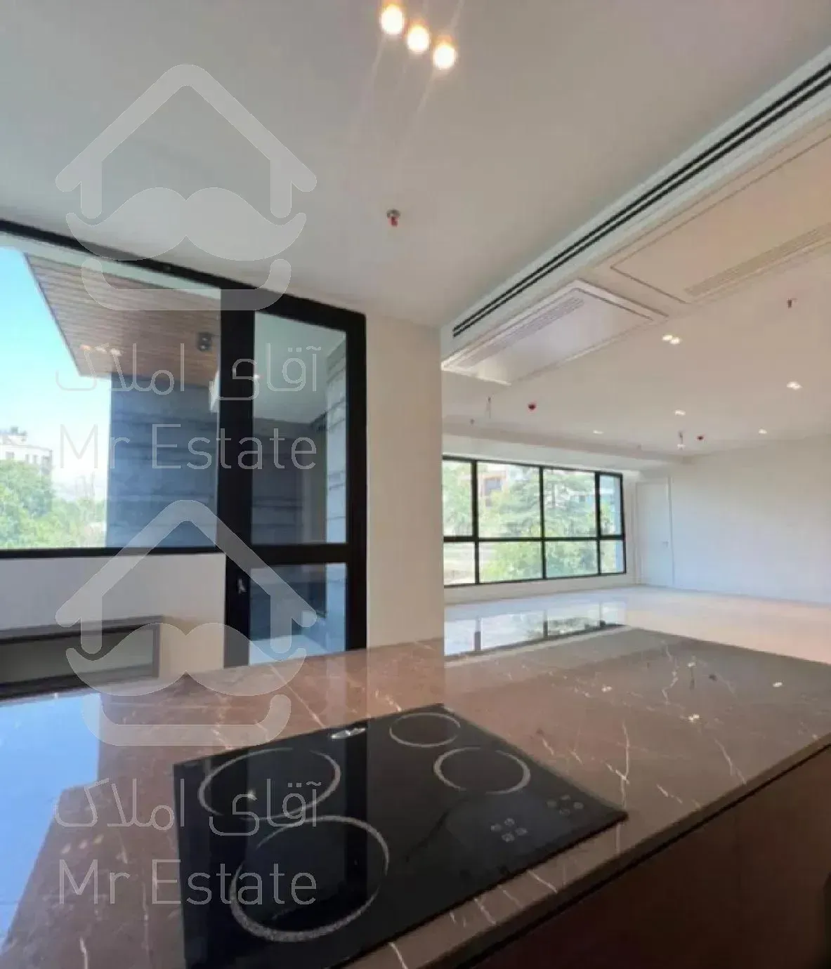 نیاوران ۲۶۰ متر ۲ پارکینگ فرنیش برج باغ