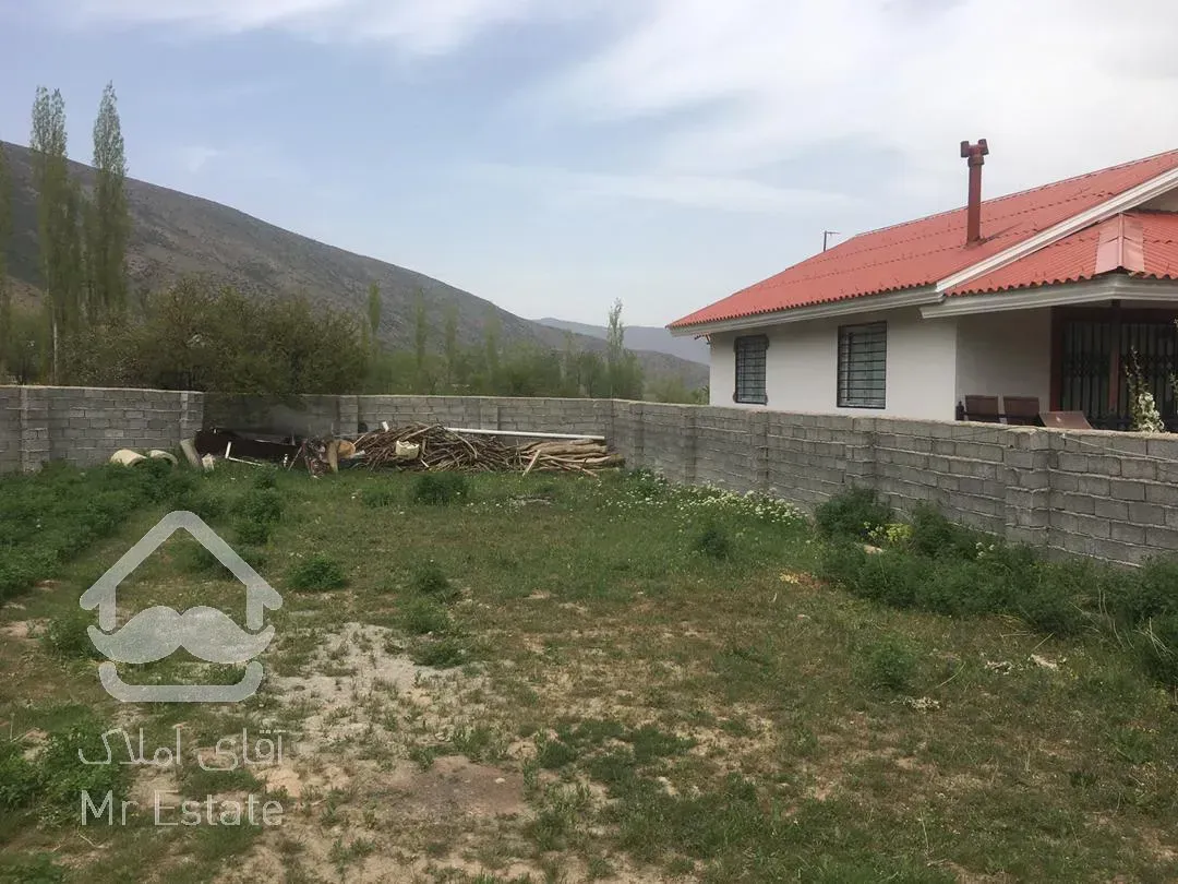 ۶۰۰متر زمین با سویت ۴۰متری درکجور روستای صالحان متری ۲میلیون