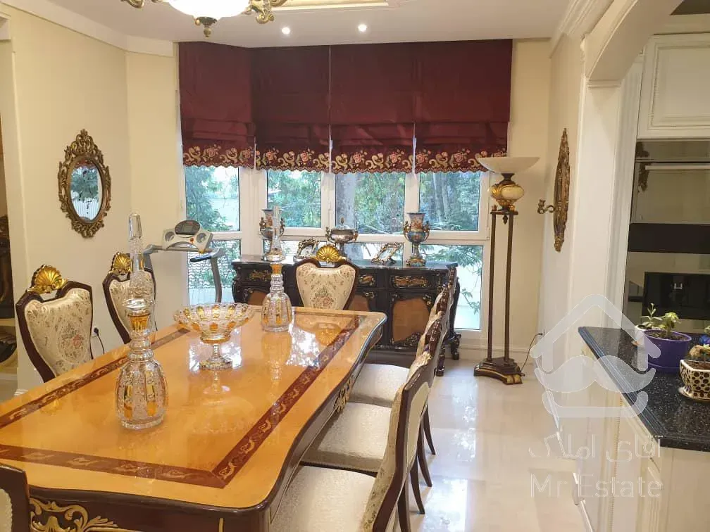 آپارتمان ۱۹۰متر فرمانیه ۳خواب نوساز لوکس مشجر نورگیر