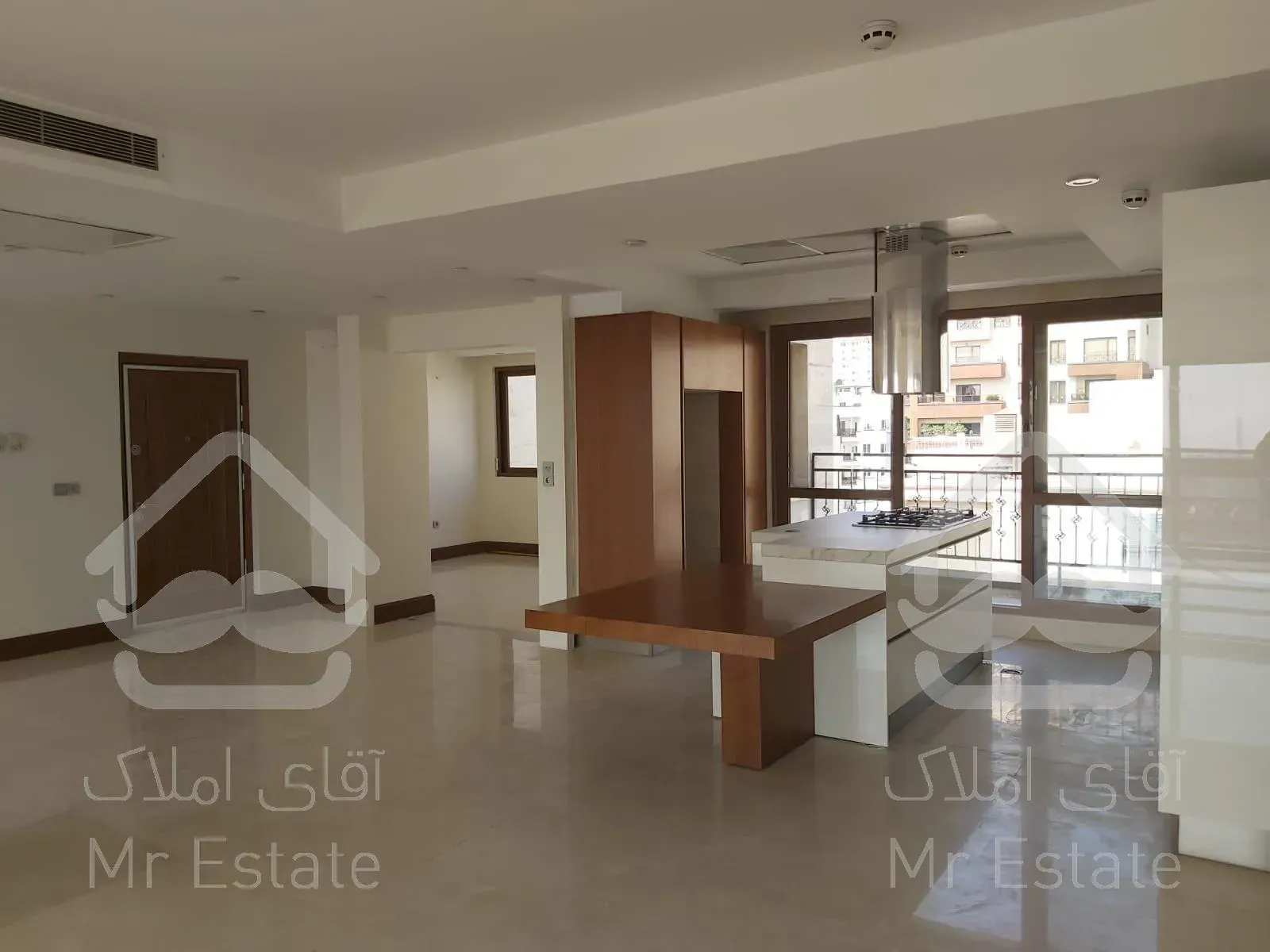 رهن و اجاره آپارتمان ۲۵۰ متری ۳ خوابه در اقدسیه