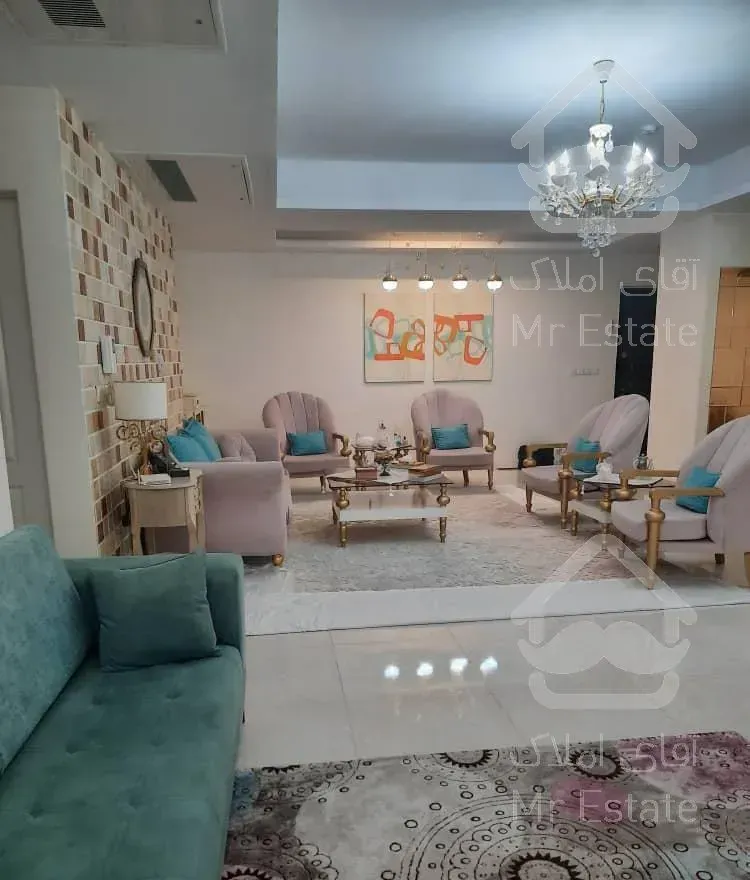 ۱۲۷ متر ۳ خواب فول امکانات دریاچه چیتگر منطقه۲۲