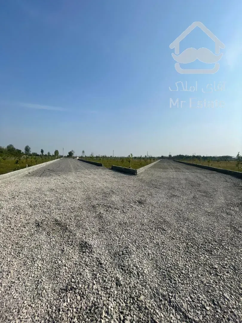 فروش 460متر باغ. شهرکی. پلاک 2 جاده سرخرود. انشعابات نصب