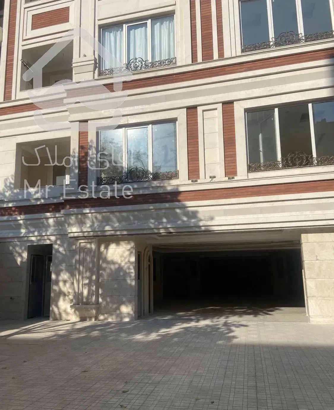 شمالی نما/پارکینگ/انباری/آسانسور