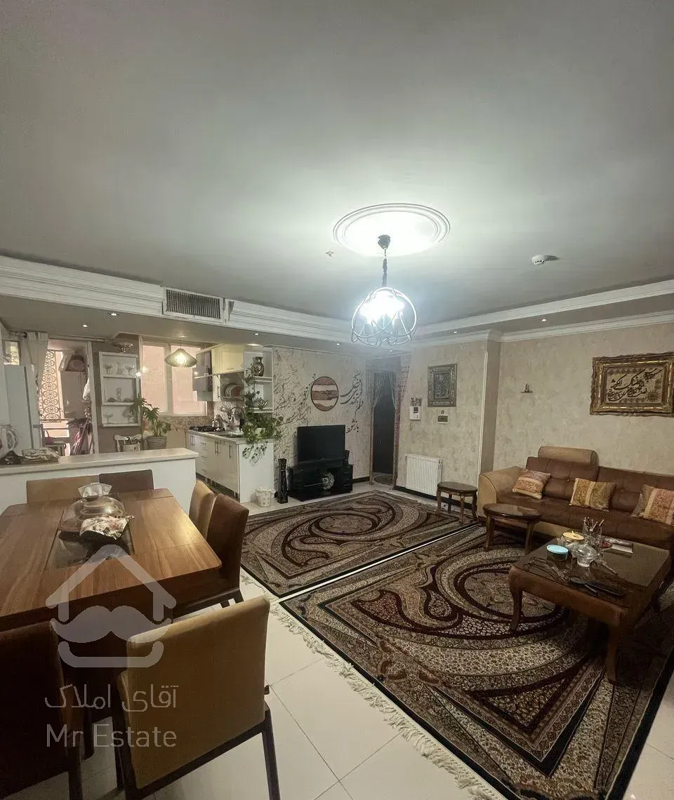 آپارتمان ۷۵ متری ۲ خوابه فول امکانات در بریانک