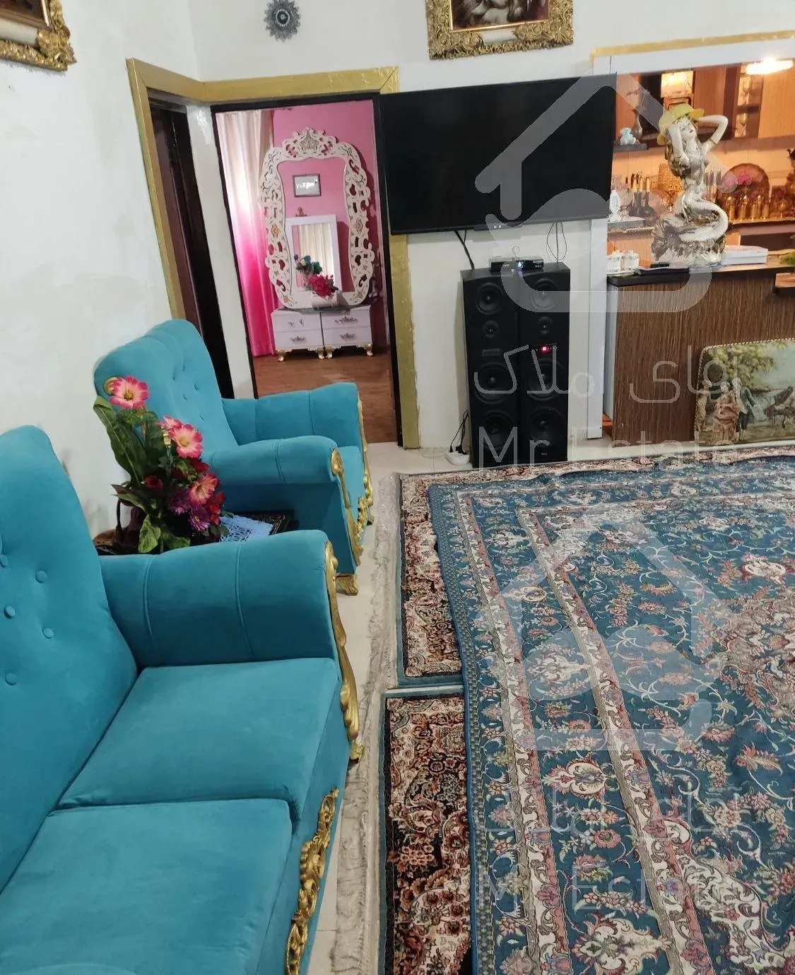 اجاره ایام عید 400متر زمین 120بنا