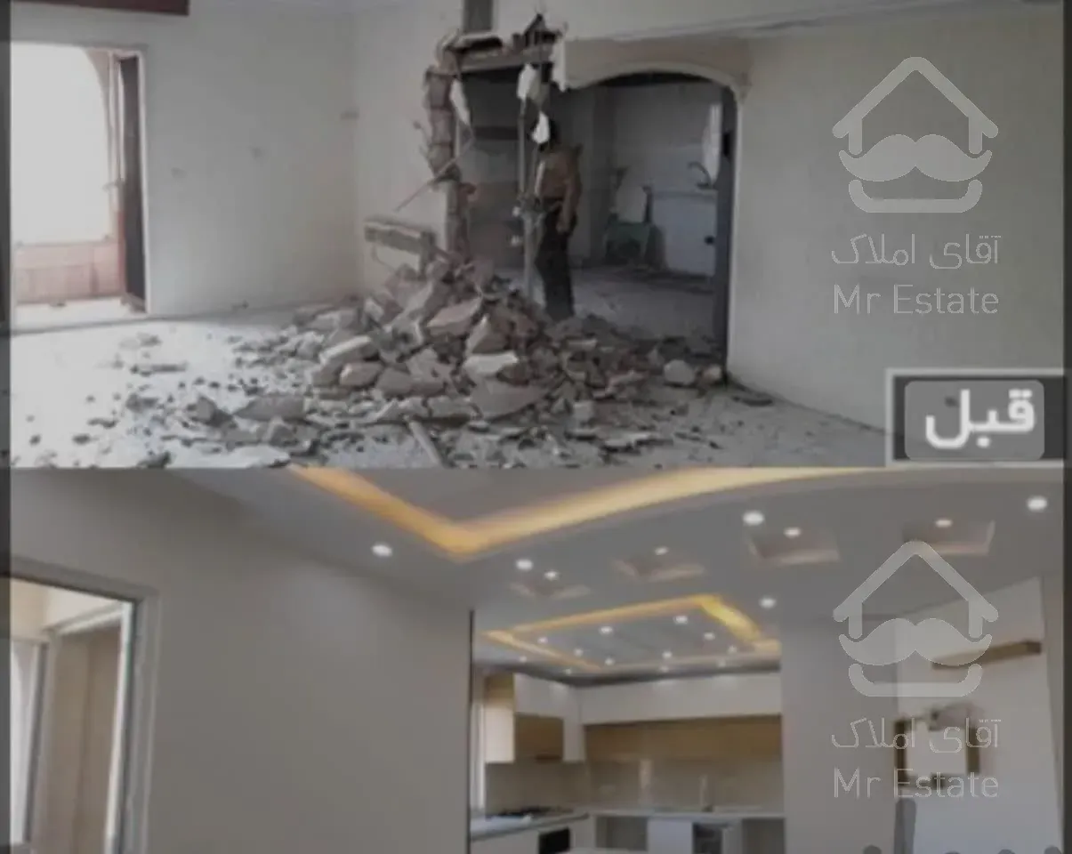 بازسازی منزل و دکوراسیون داخلی