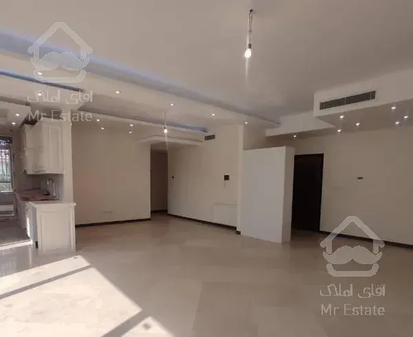 صادقیه ۱۳۵متر سالن پرده خور نوساز