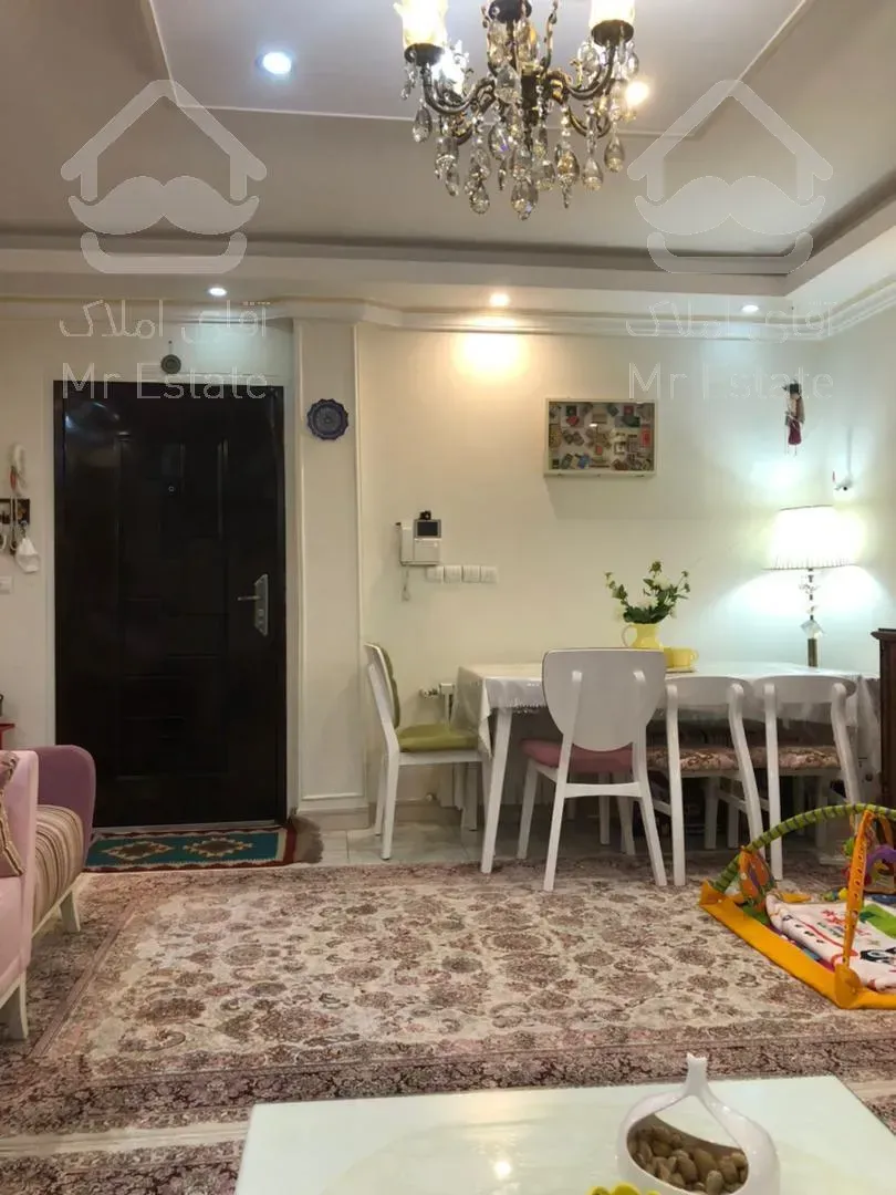 اپارتمان۷۱ متری ۲ خواب ،وام دار، قابل رهن، خوش نقش، قول امکانات