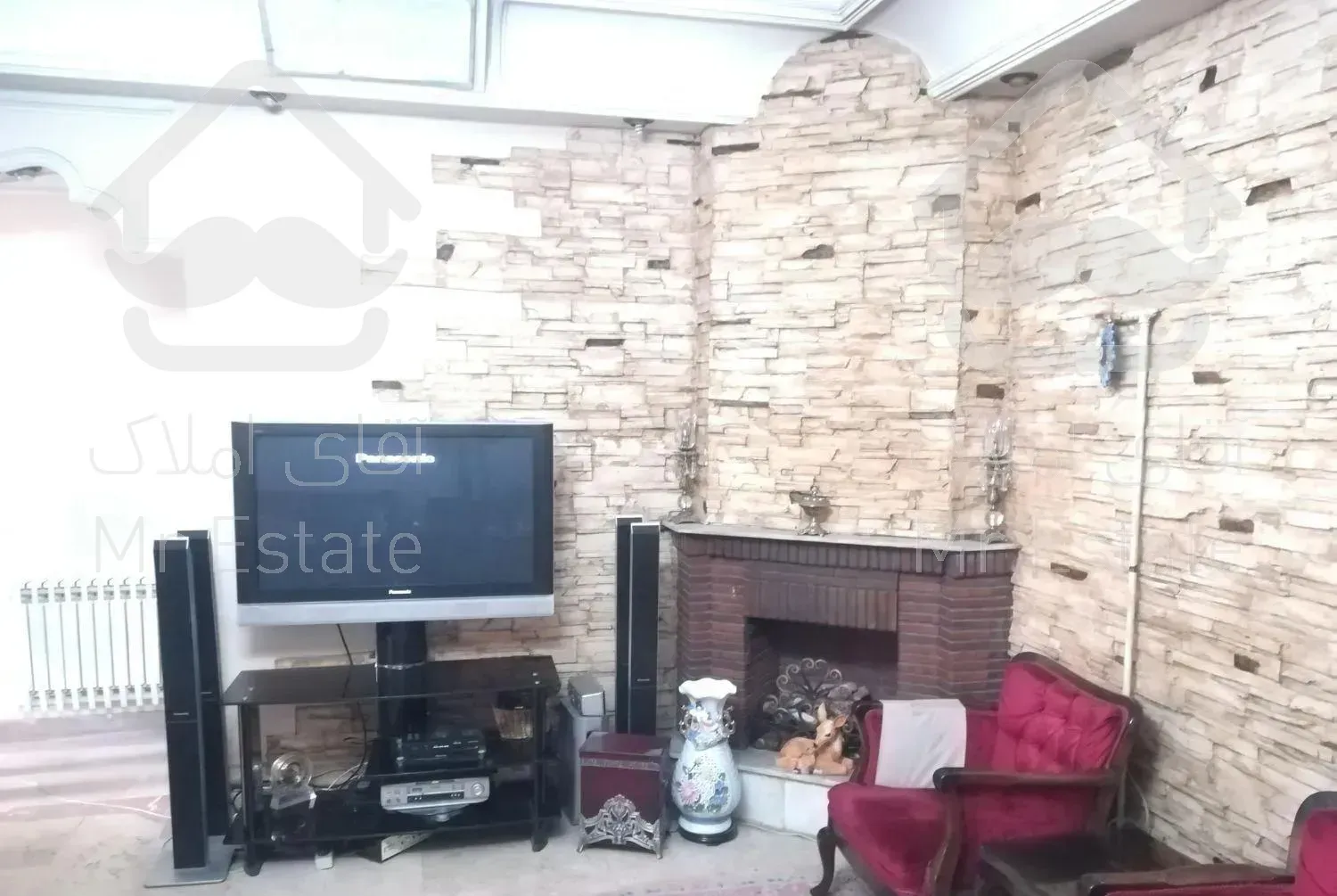 نزدیک پارک تهران ویلا 108 متر 3 خواب