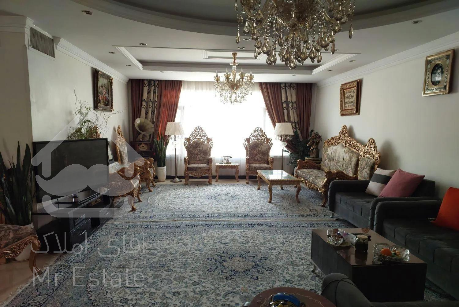 ۱۱۴ متر / ۲ خواب / روب افتاب / شهران شمالی