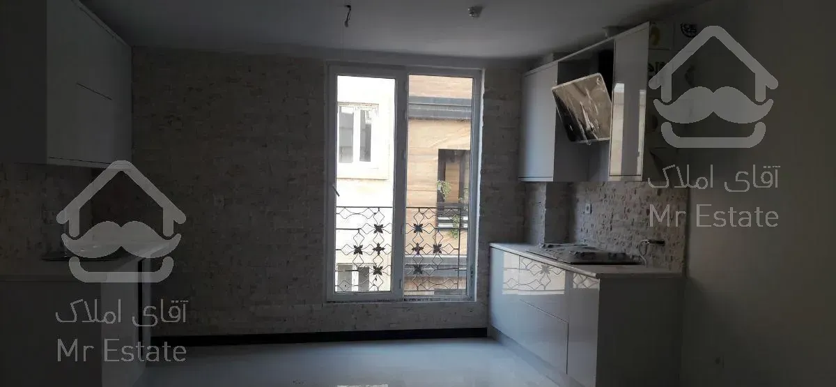 آپارتمان کلید نخورده ۵۵متر اسکندری. بوستان سعدی.