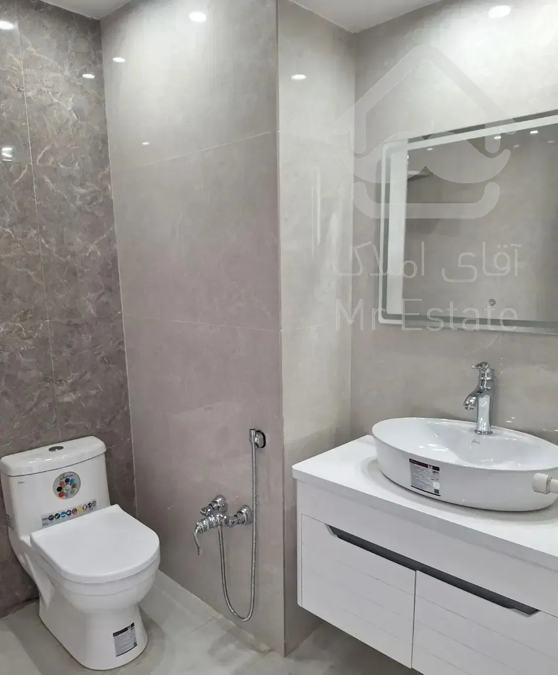 گیشا ۱۰۰ متر /دو خواب /بدون مشابه