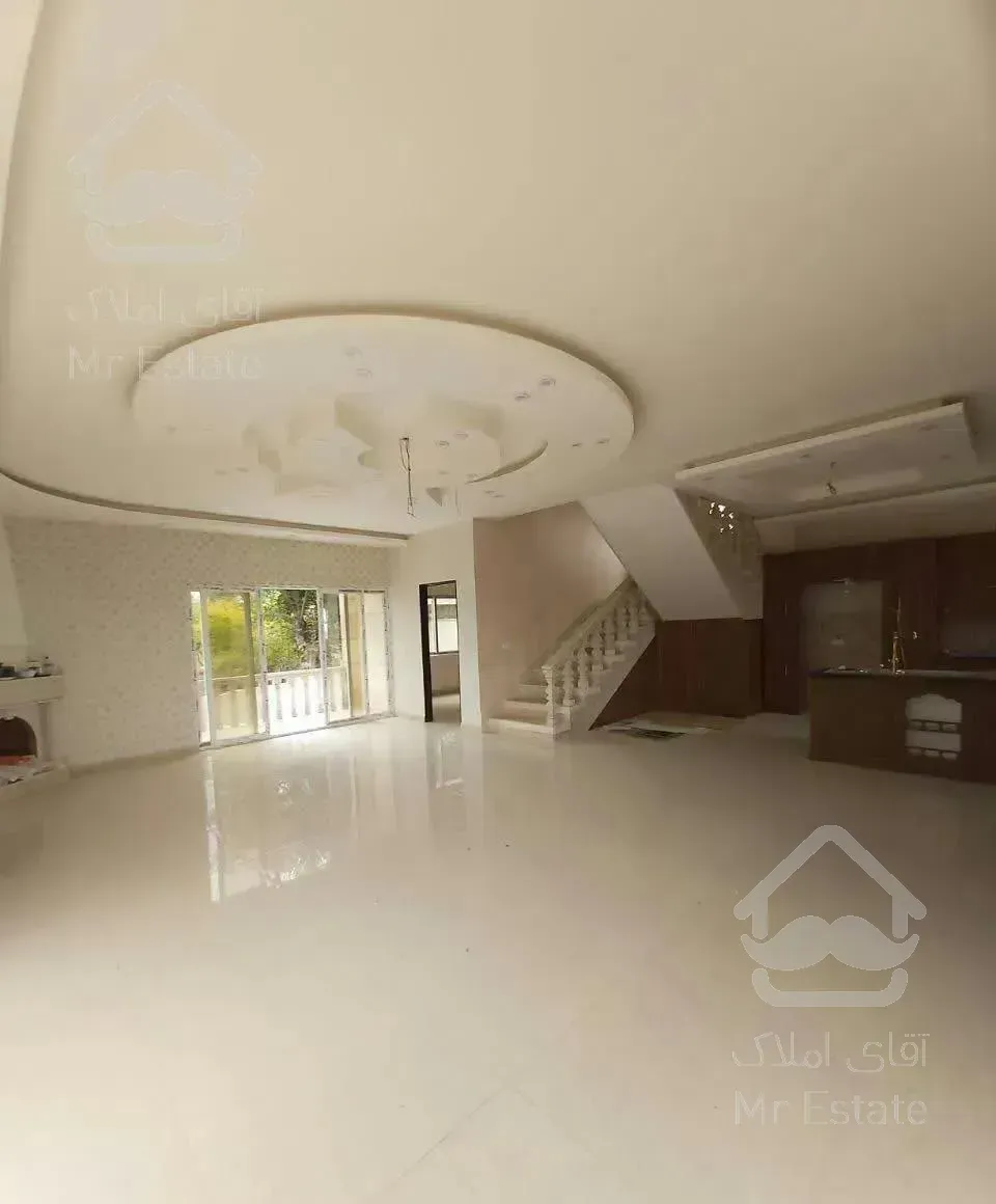 ۵۵۰مترویلاباغ استخردار/قلب جنگل ایزدشهر /سندشهرکی