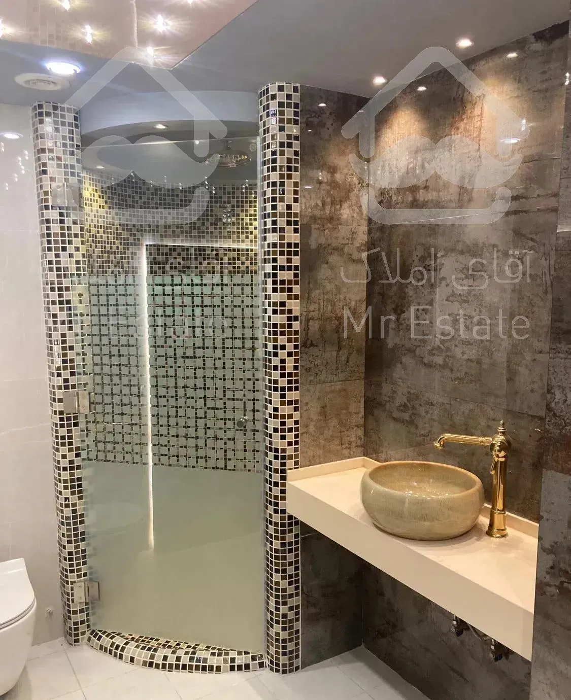 ۱۶۵متر اپارتمان همکف با حیاط اختصاصی در مرداویج