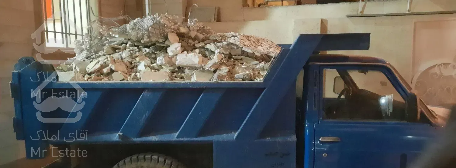 حمل نخاله و ماسه و تخریب و خاکبرداری