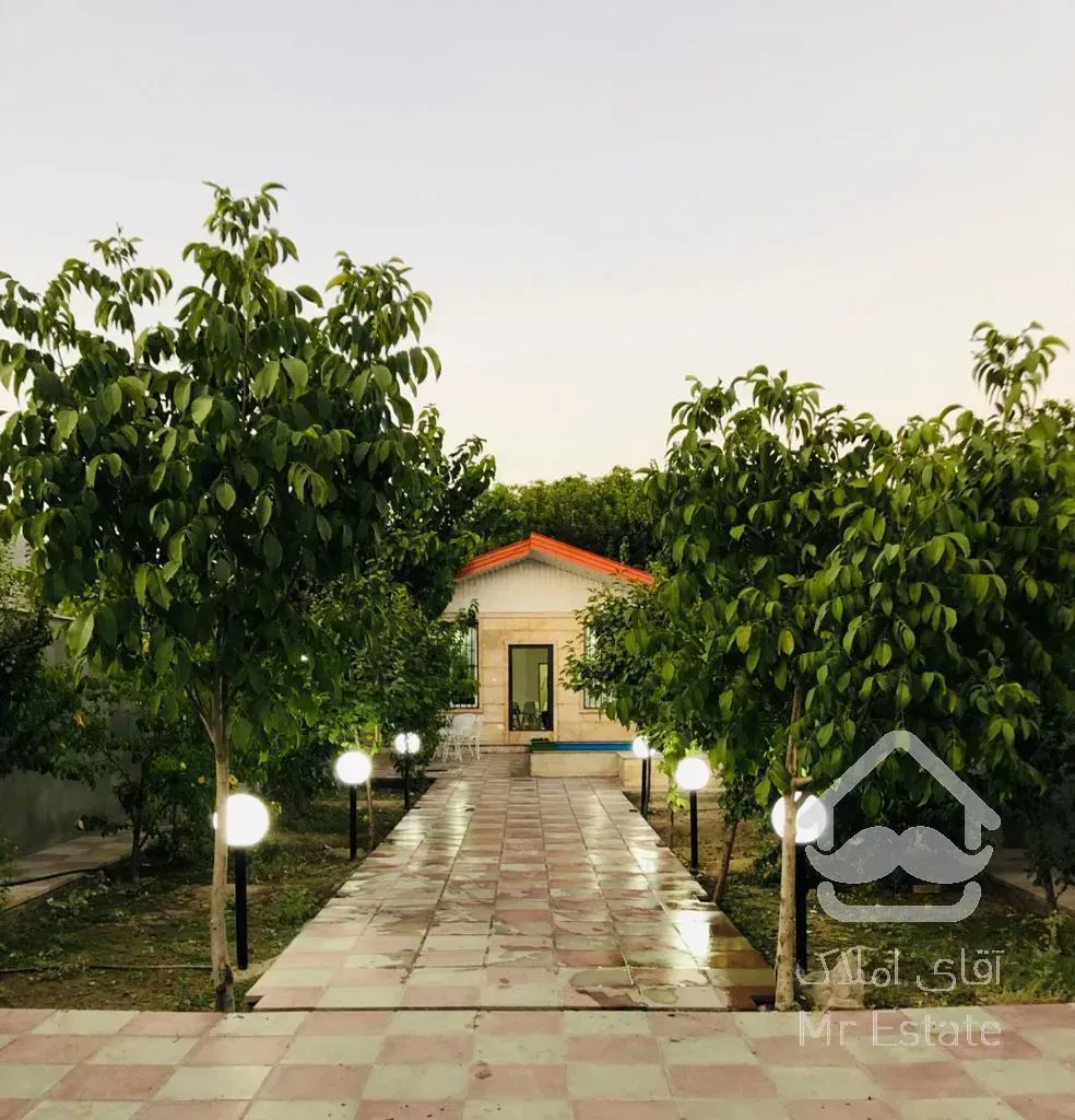 ویلا در کردان 400 متری در  چهار باغ