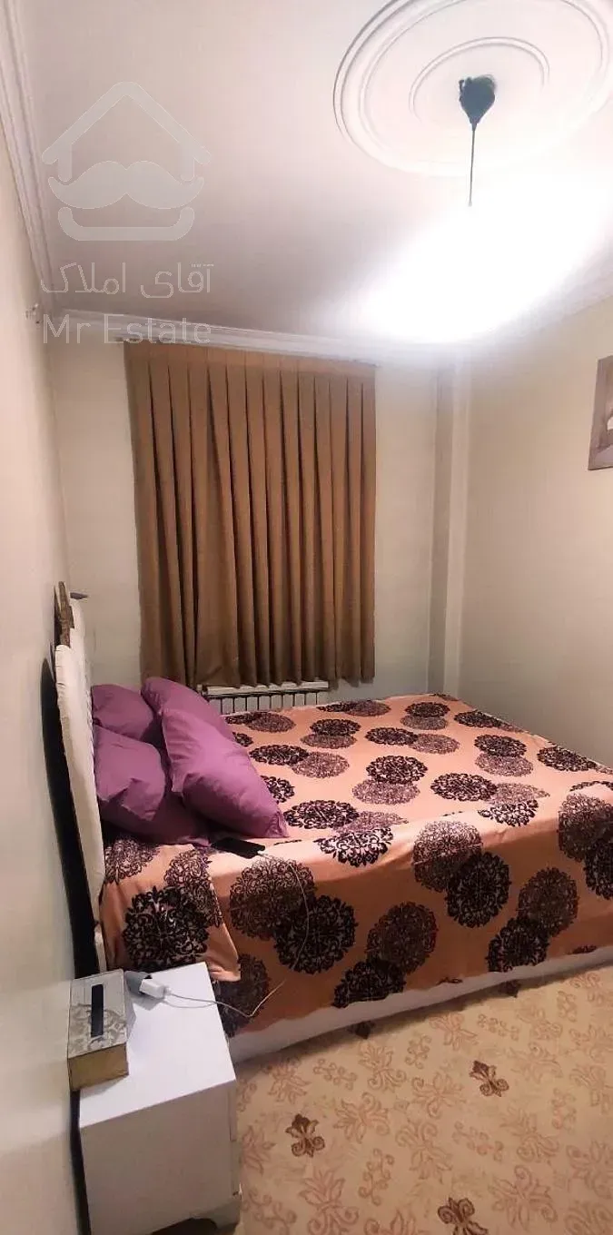 آپارتمان ۶۸ متری دو خوابه بسیار خوش نقشه و دوطرفه