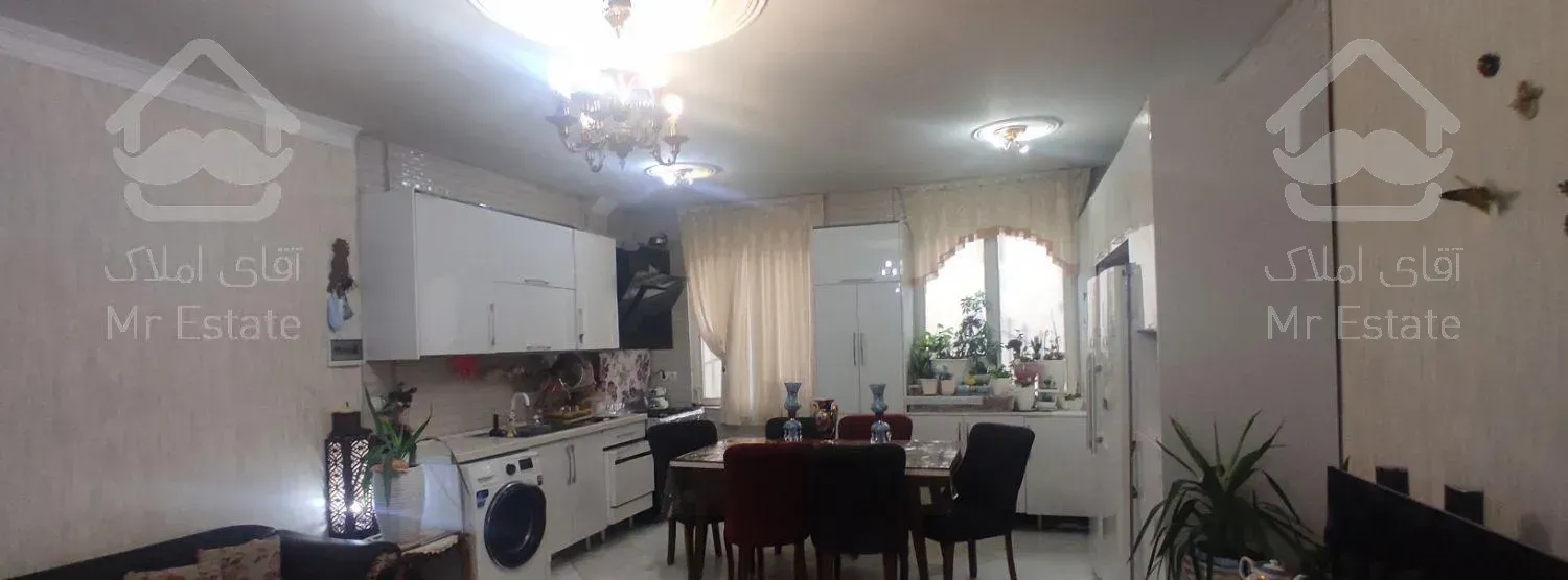 ۸۴متر۲خواب/۸واحدی /فول بازسازی /طبقه۲