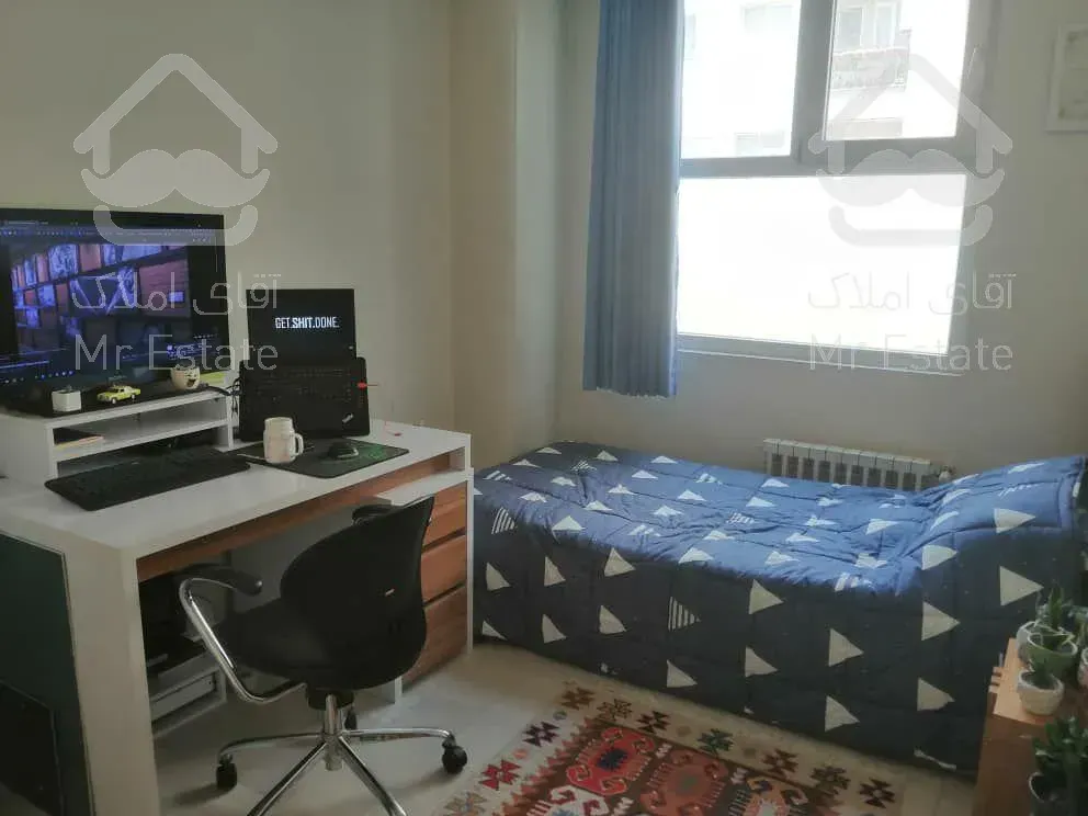 120متر3خواب /فول امکانات  خوش نقشه/سازمان برنامه مرکزی